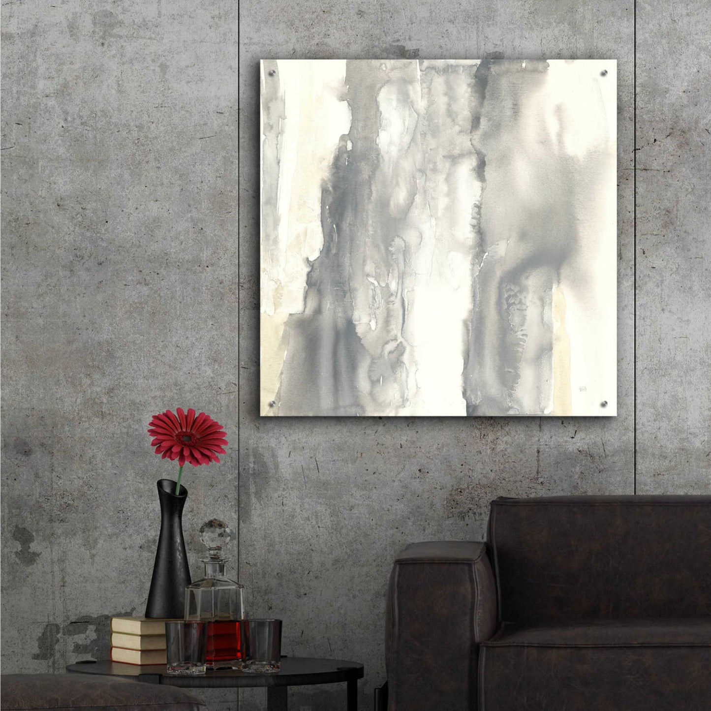 Epic Art 'Pale Taupe II' by Chris Paschke,36x36