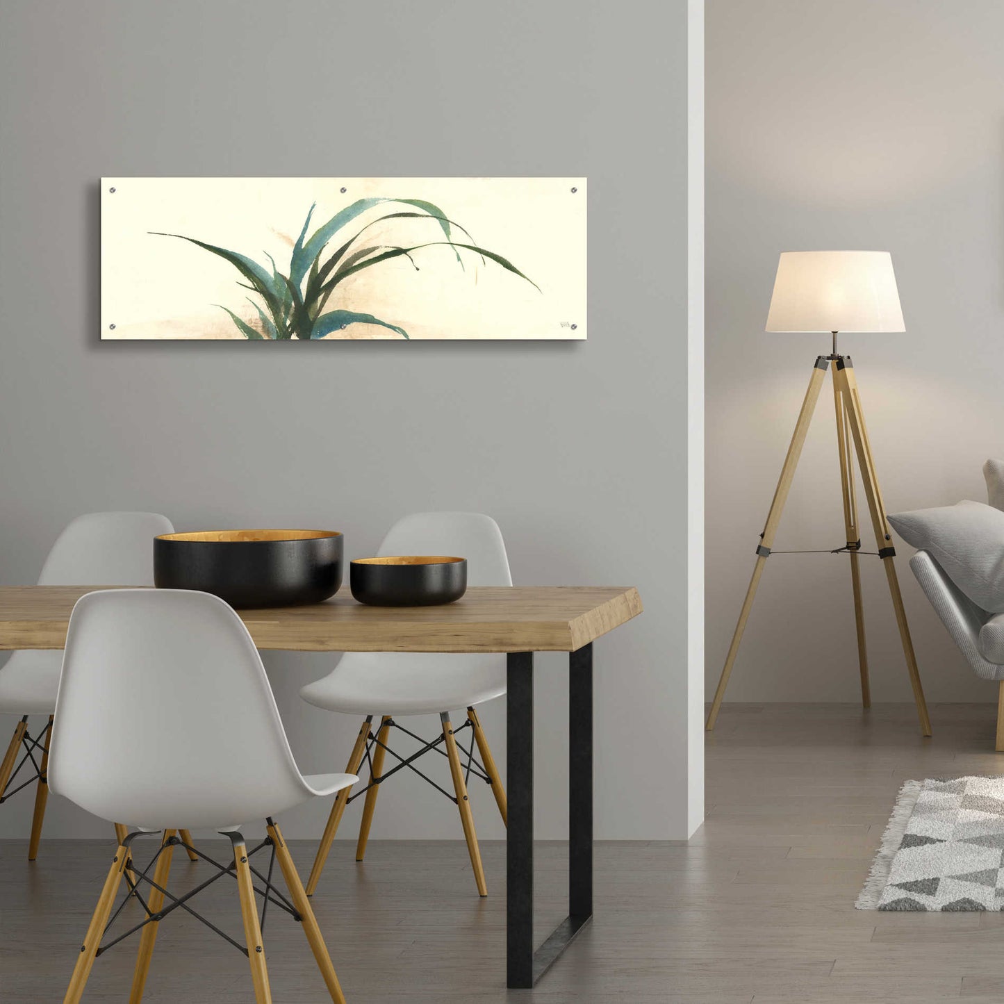 Epic Art 'Horizontal Grass I' by Chris Paschke,48x16