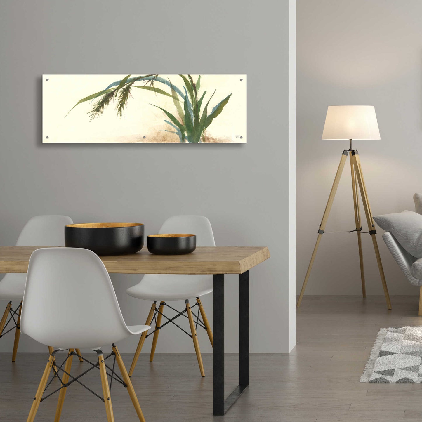 Epic Art 'Horizontal Grass II' by Chris Paschke,48x16