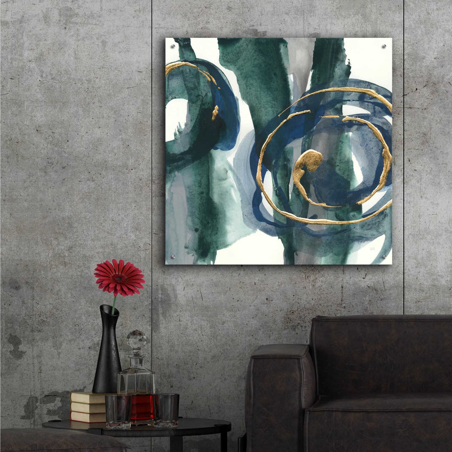 Epic Art 'Jasper III' by Chris Paschke,36x36