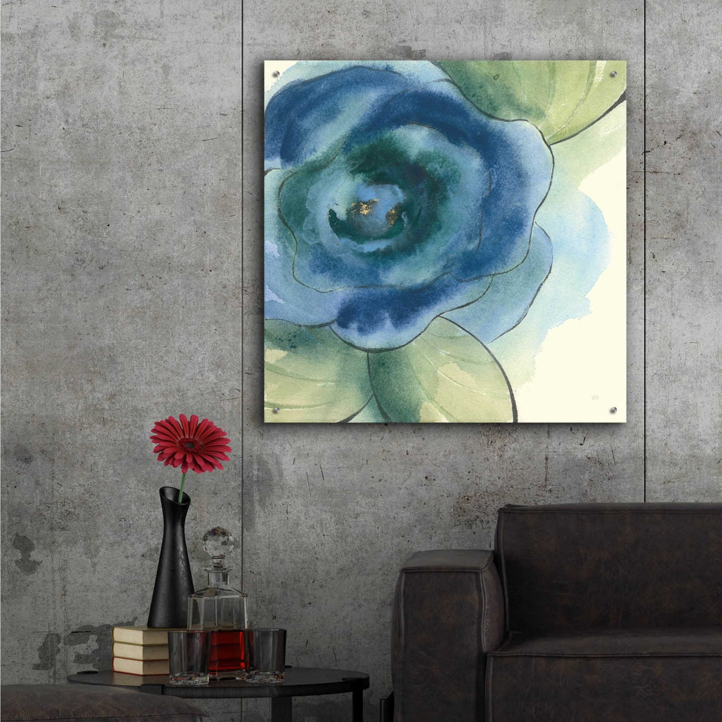 Epic Art 'Wannabe Poppies III' by Chris Paschke,36x36