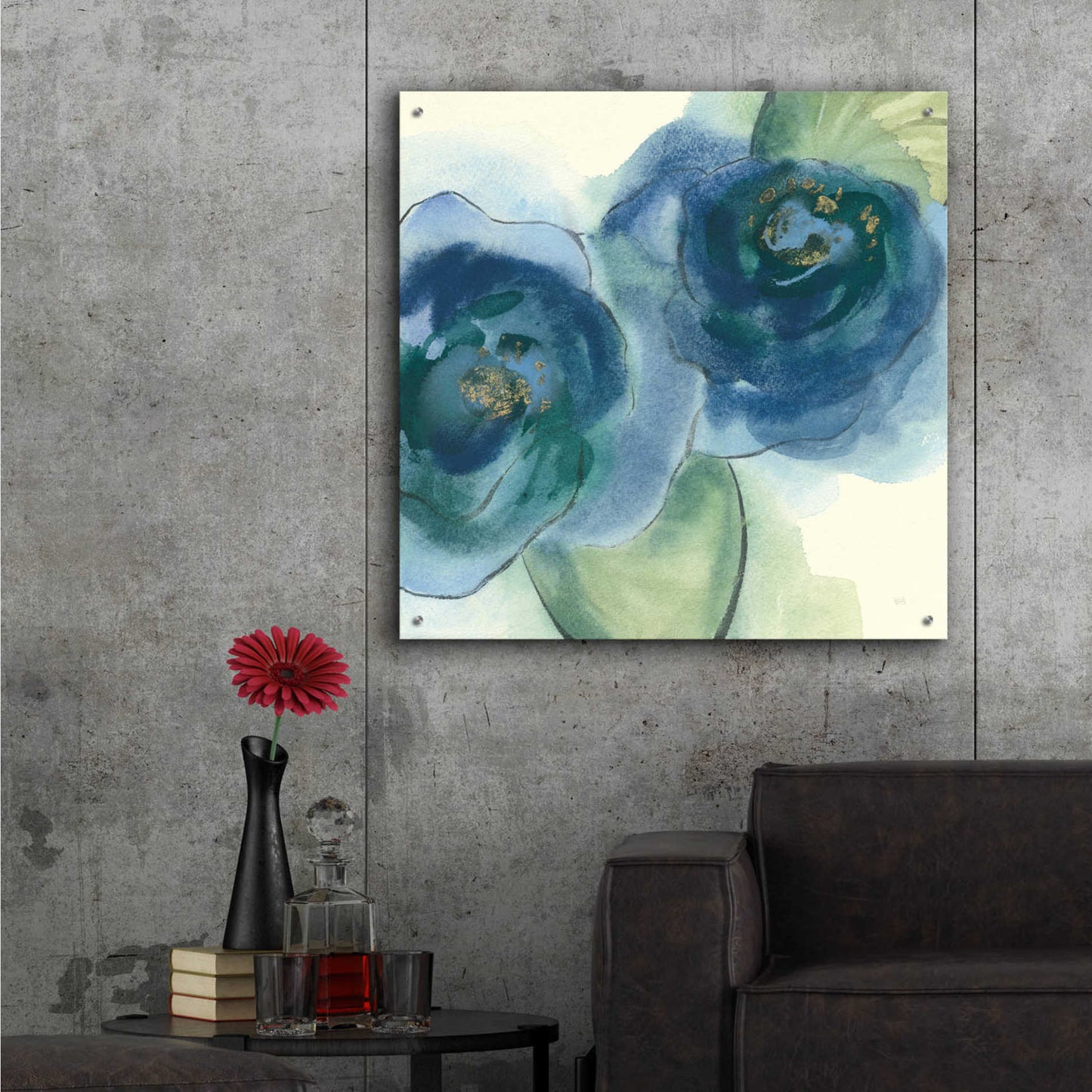 Epic Art 'Wannabe Poppies IV' by Chris Paschke,36x36
