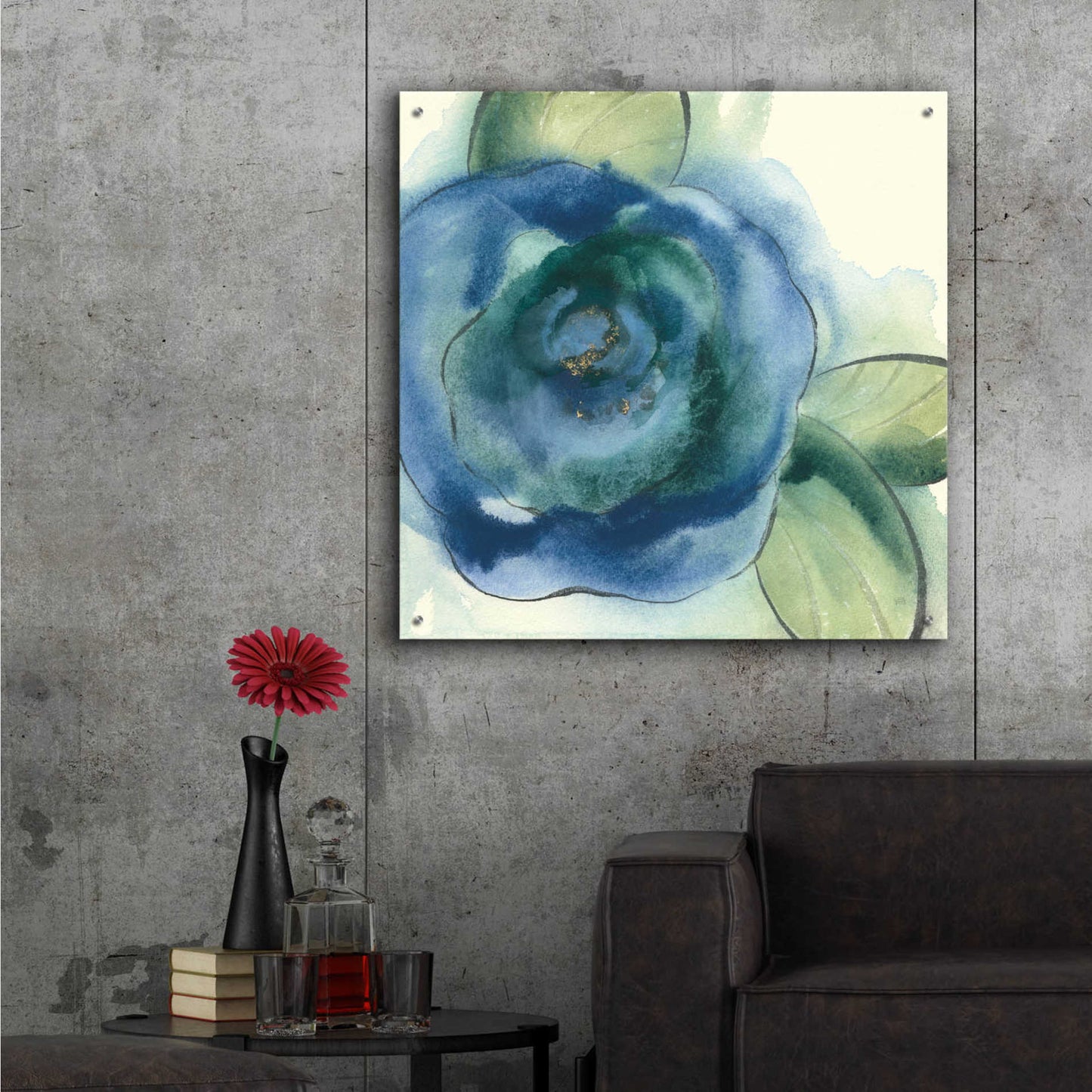 Epic Art 'Wannabe Poppies VI' by Chris Paschke,36x36