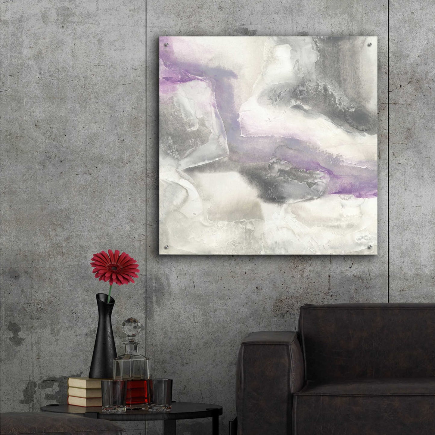 Epic Art 'Shades Of Amethyst I' by Chris Paschke,36x36