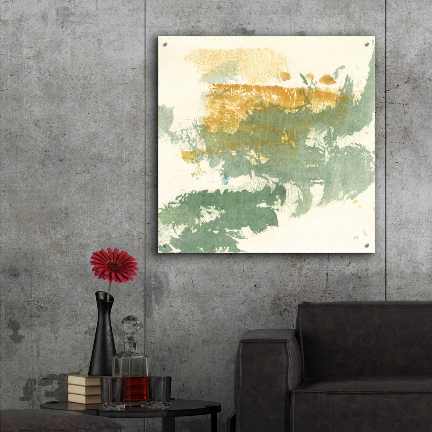 Epic Art 'Textured Gold II' by Chris Paschke,36x36