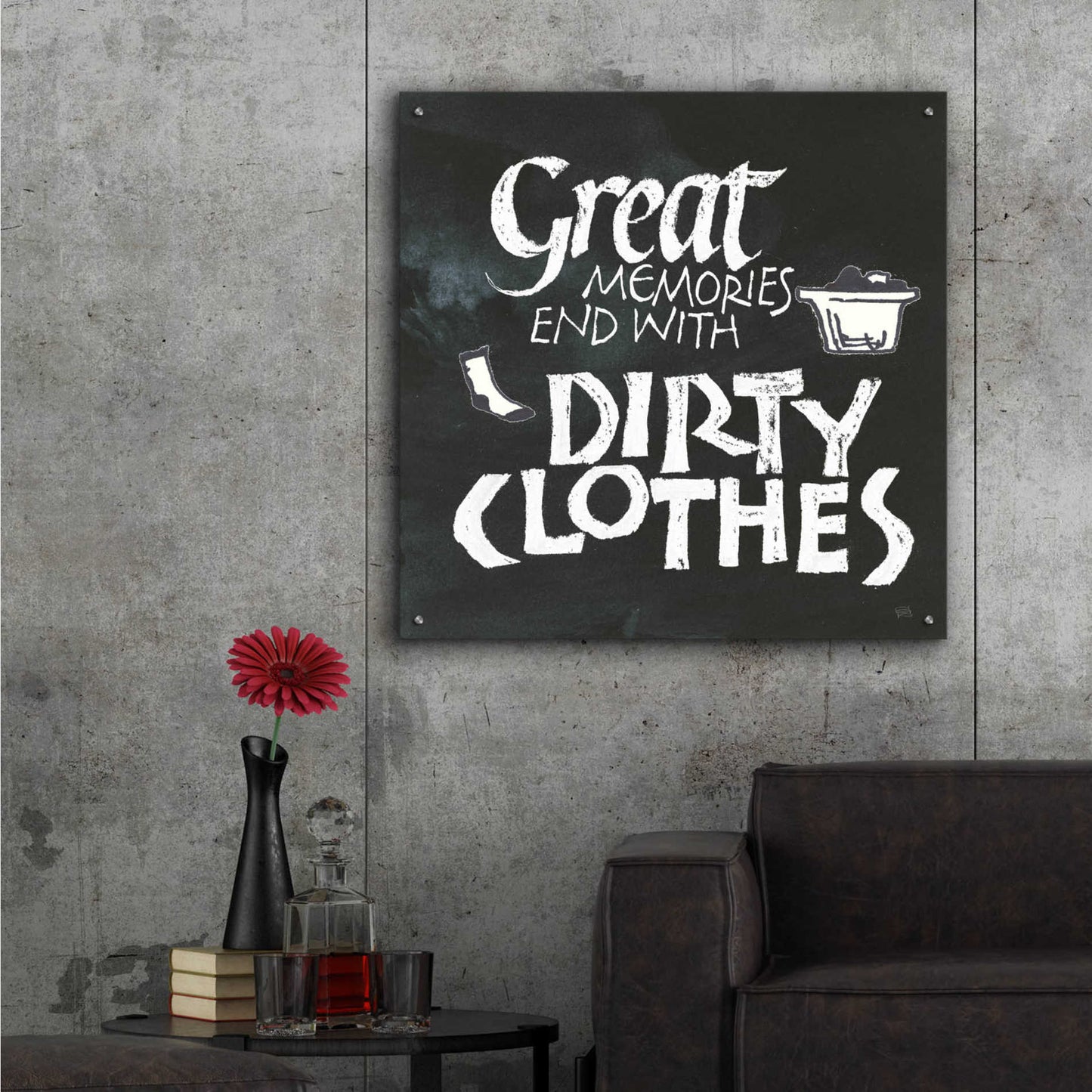 Epic Art 'Laundry Room I' by Chris Paschke,36x36