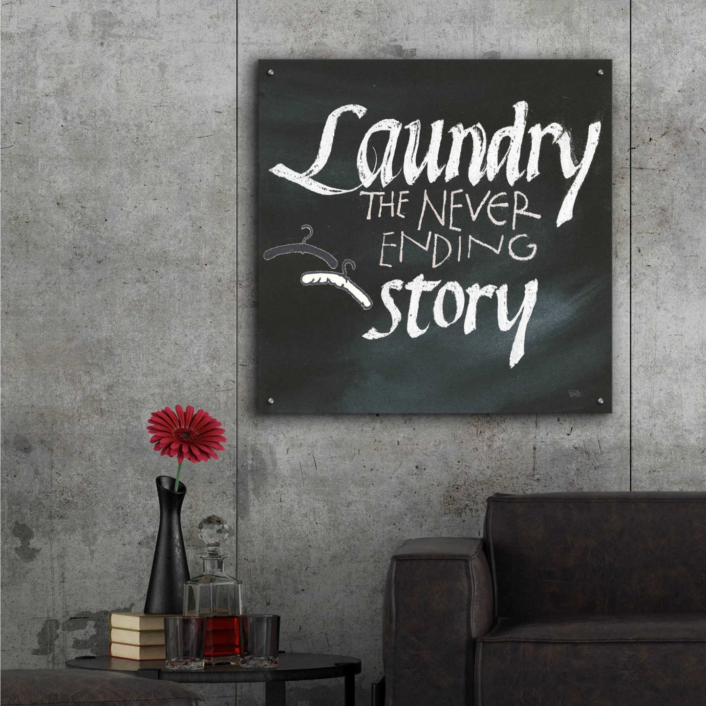 Epic Art 'Laundry Room II' by Chris Paschke,36x36