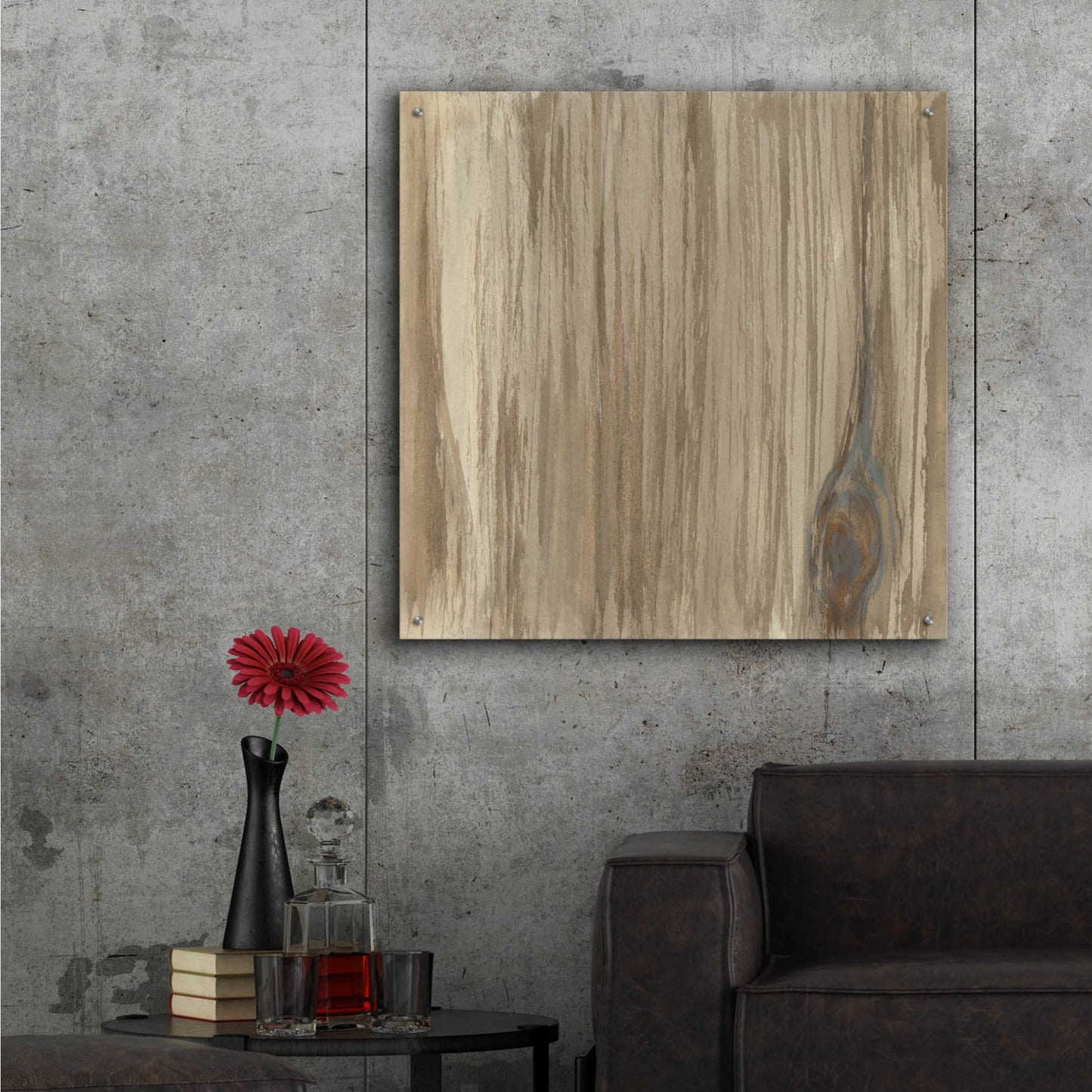 Epic Art 'Wood Panel IV' by Chris Paschke,36x36