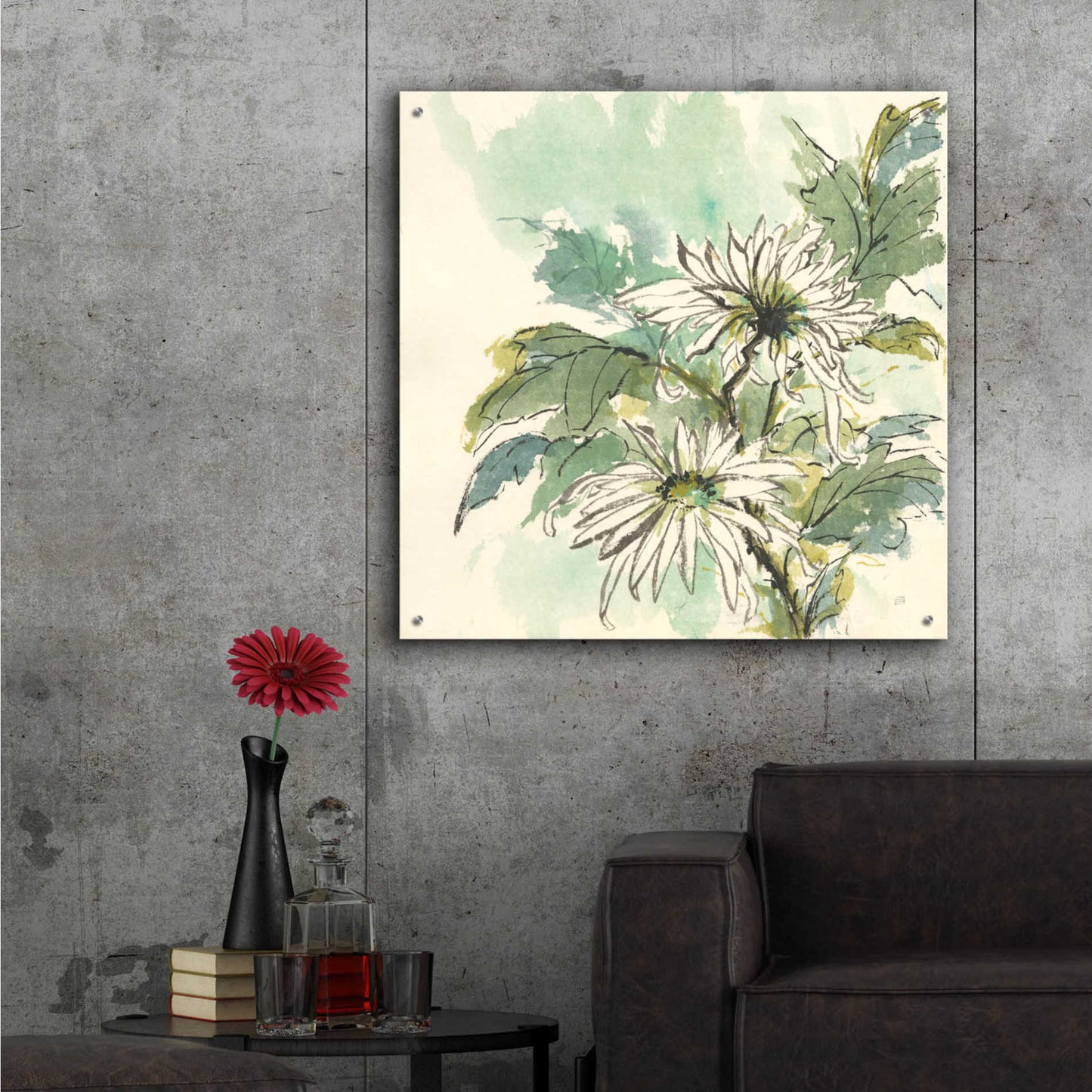 Epic Art 'Snowmum I' by Chris Paschke,36x36