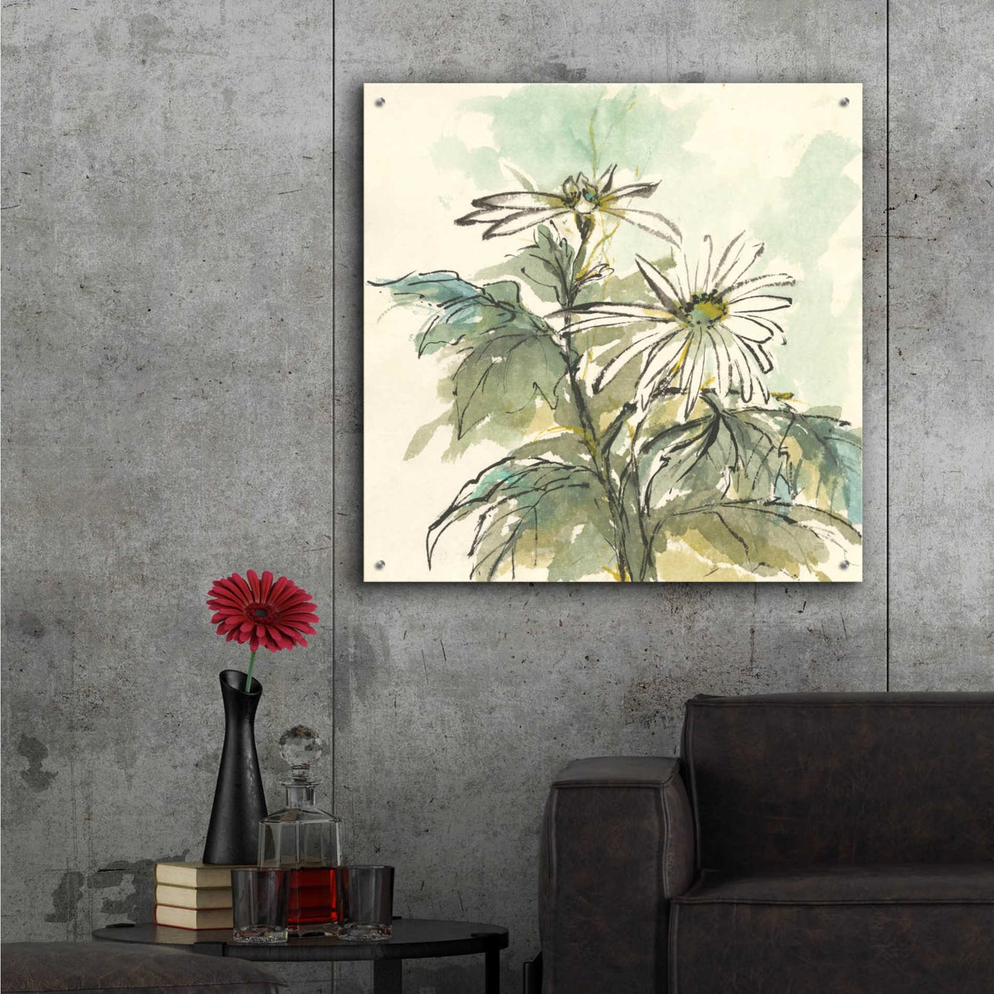 Epic Art 'Snowmum II' by Chris Paschke,36x36