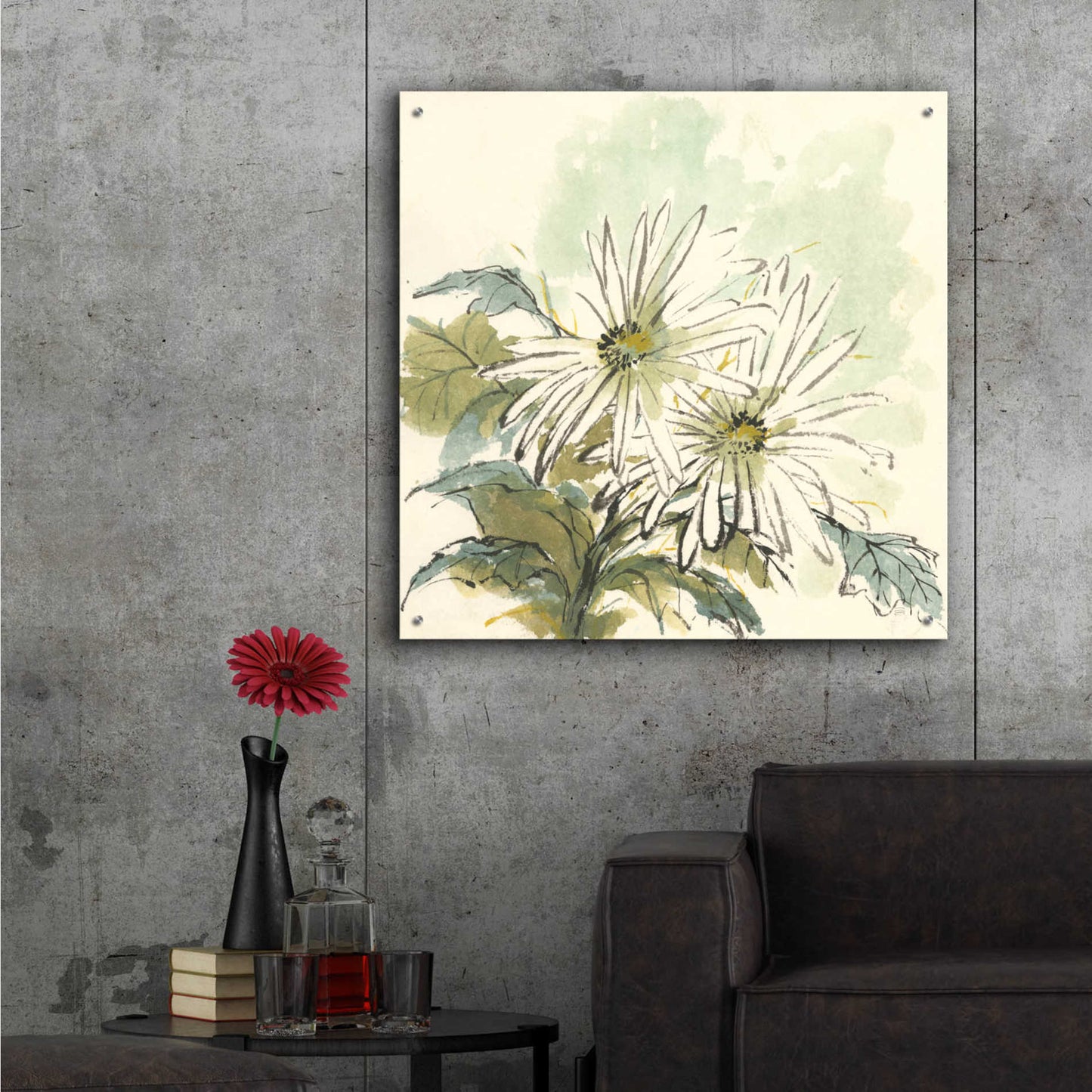 Epic Art 'Snowmum III' by Chris Paschke,36x36