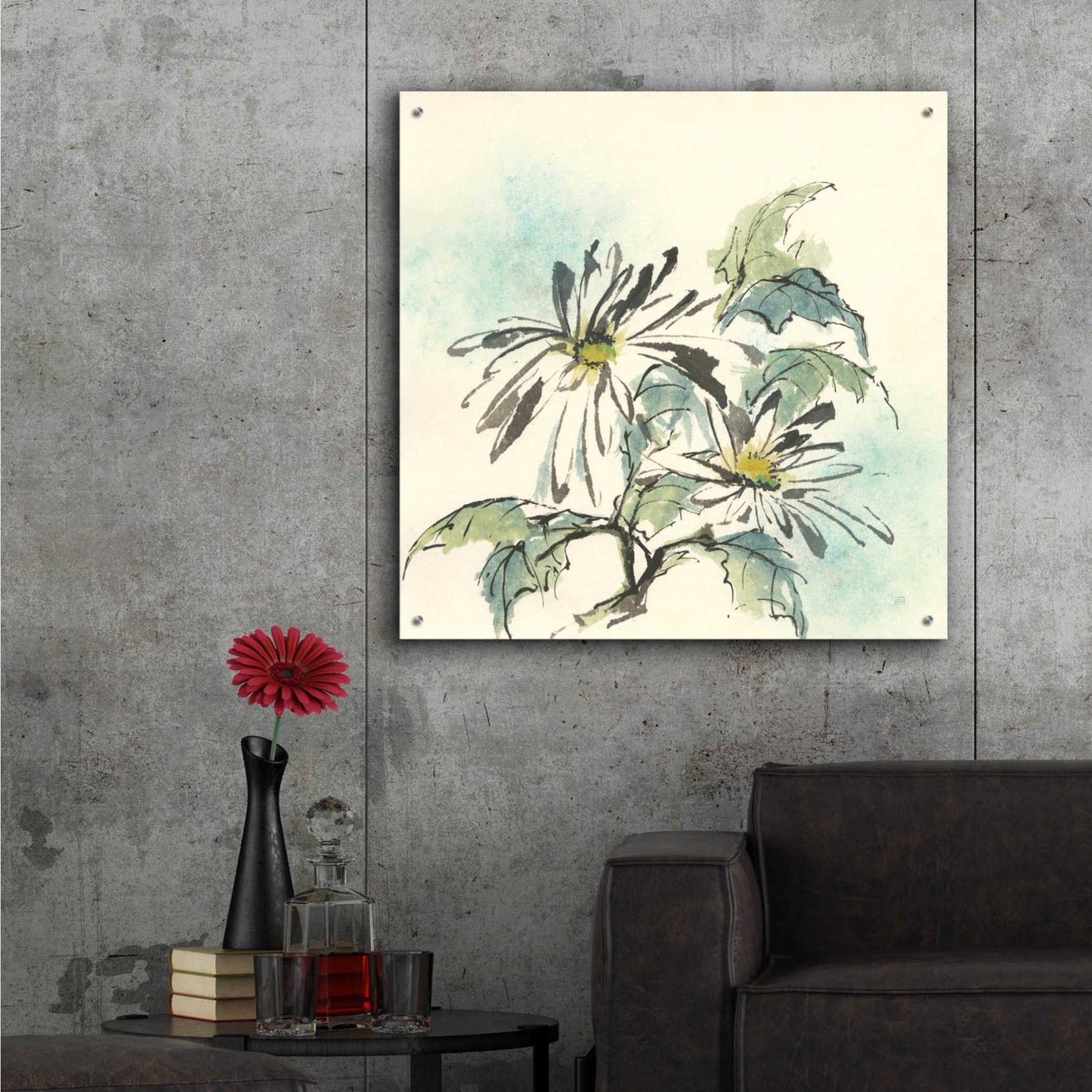 Epic Art 'Snowmum IV' by Chris Paschke,36x36