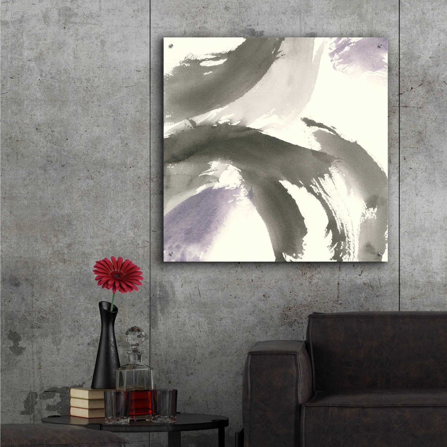 Epic Art 'Amethyst Gesture II' by Chris Paschke,36x36