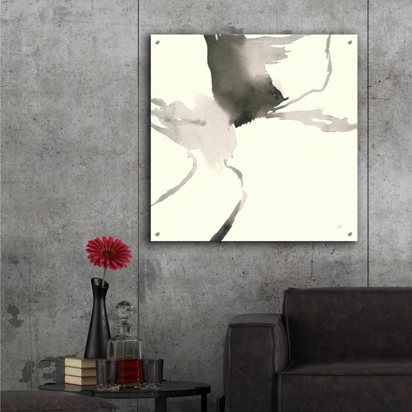 Epic Art 'Gesture II' by Chris Paschke,36x36
