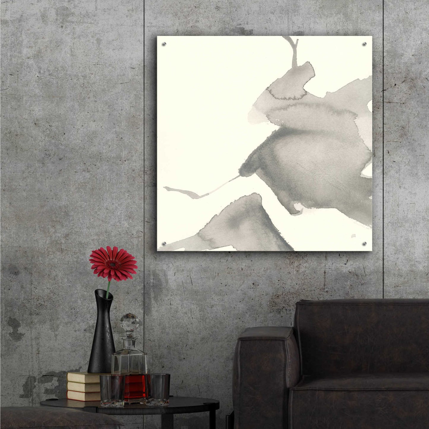 Epic Art 'Gesture III' by Chris Paschke,36x36