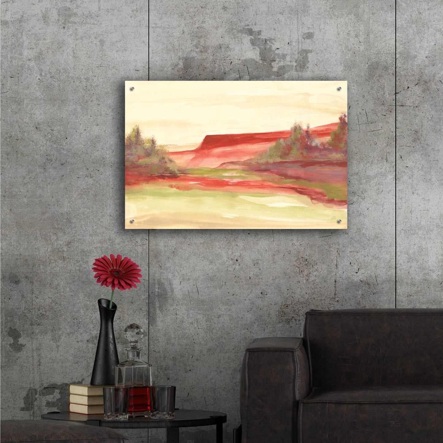 Epic Art 'Red Rock V' by Chris Paschke,36x24