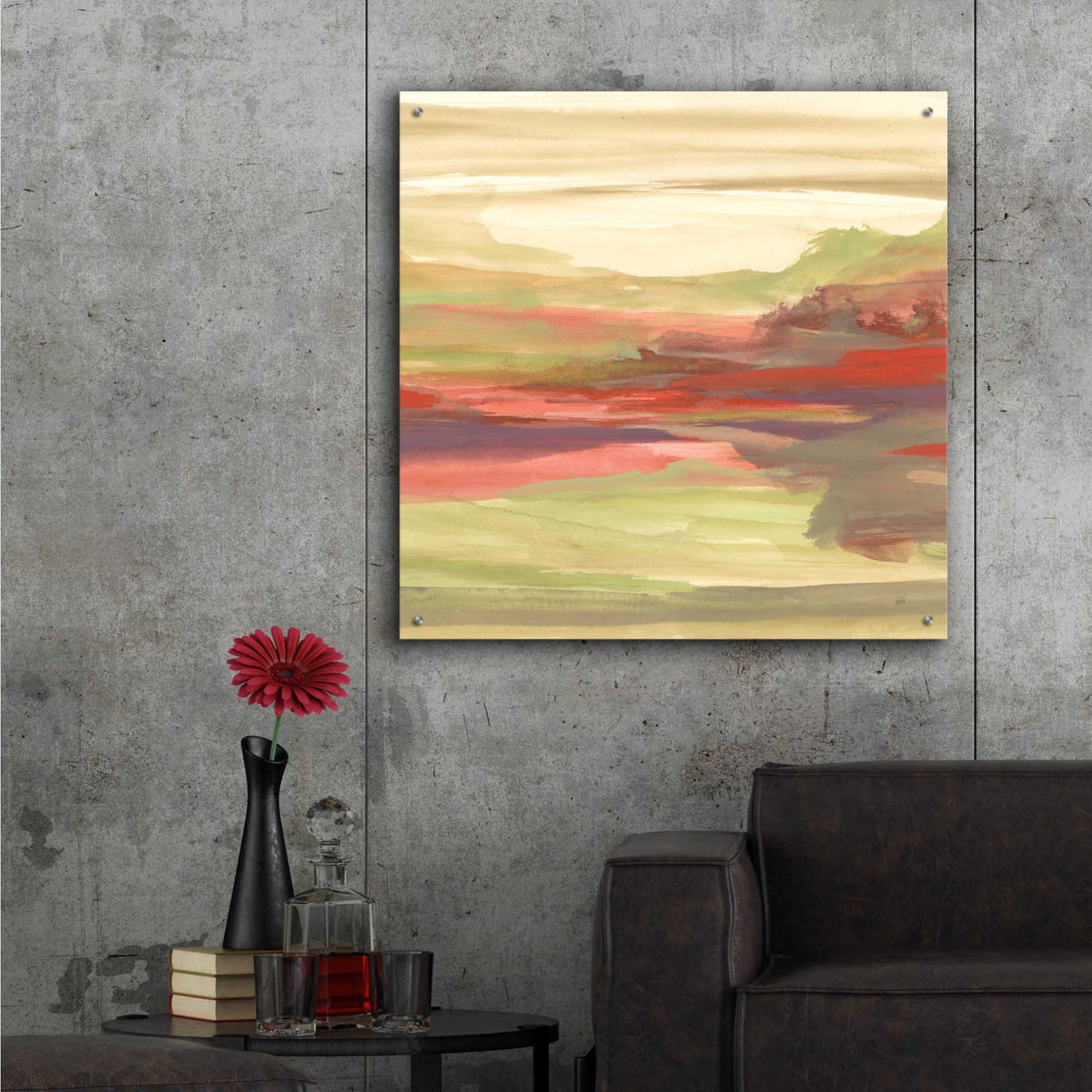 Epic Art 'Distant Fields' by Chris Paschke,36x36