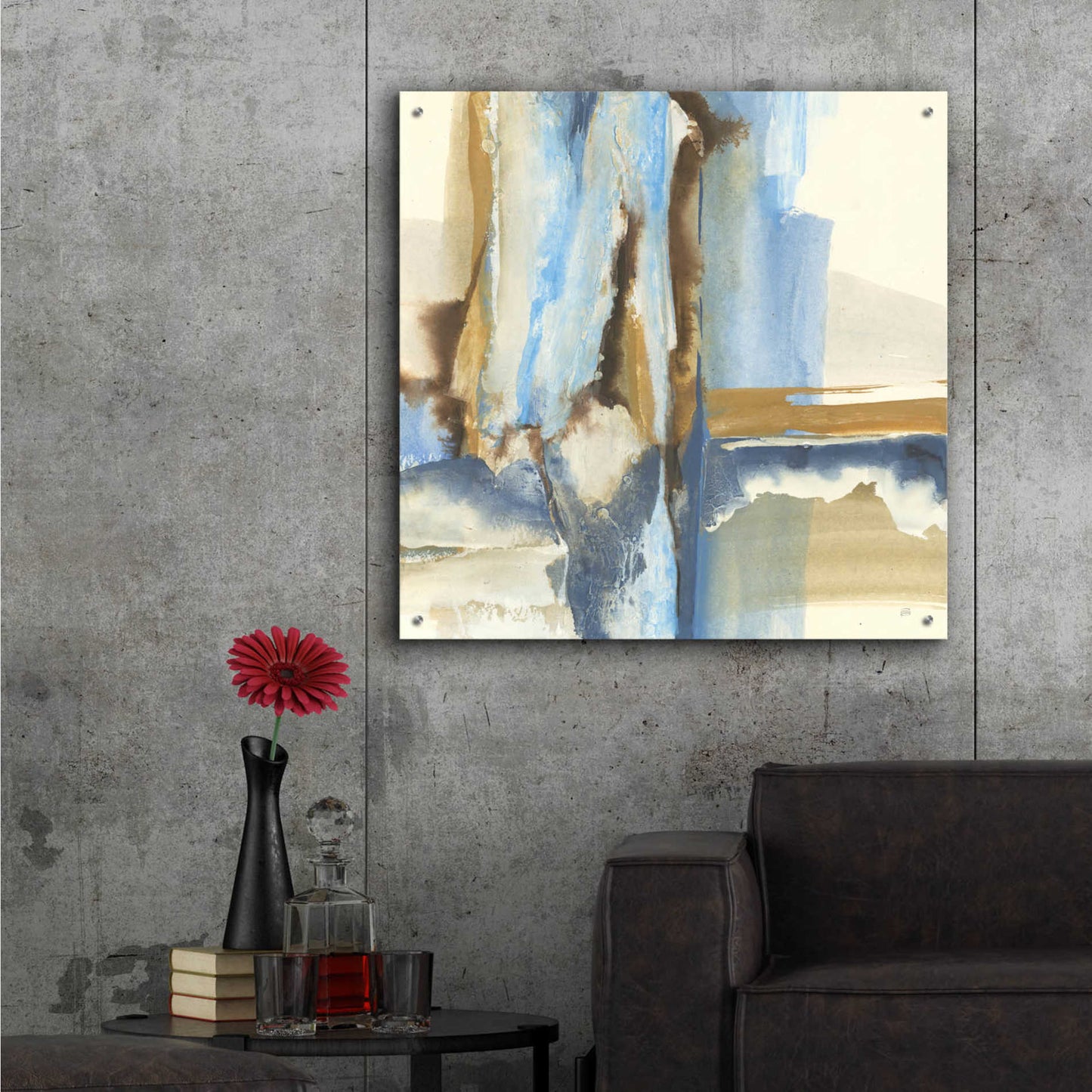 Epic Art 'RIVer Run II' by Chris Paschke,36x36