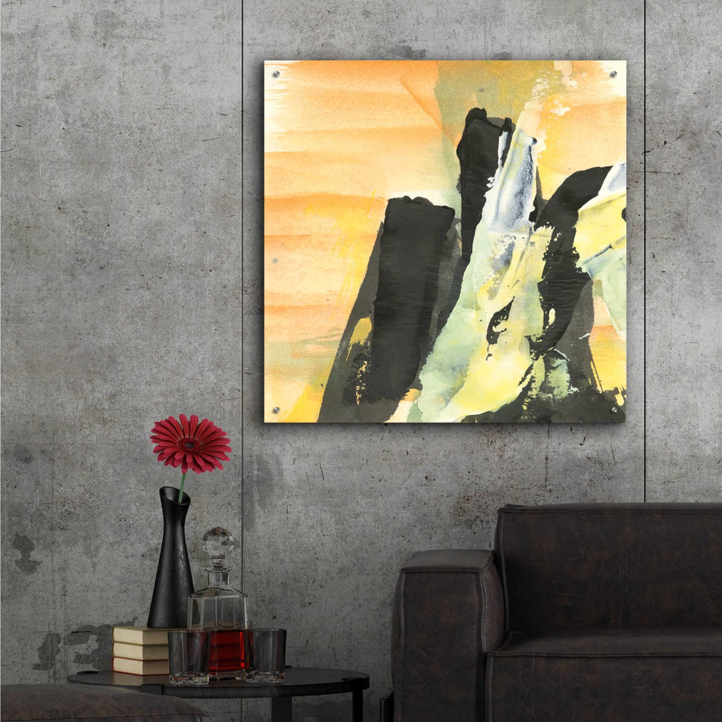 Epic Art 'Outcroppings I' by Chris Paschke,36x36