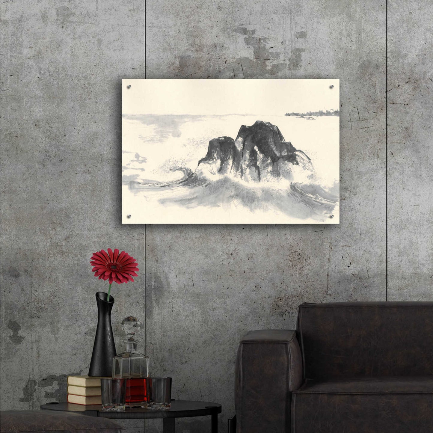 Epic Art 'Ocean Waves' by Chris Paschke,36x24