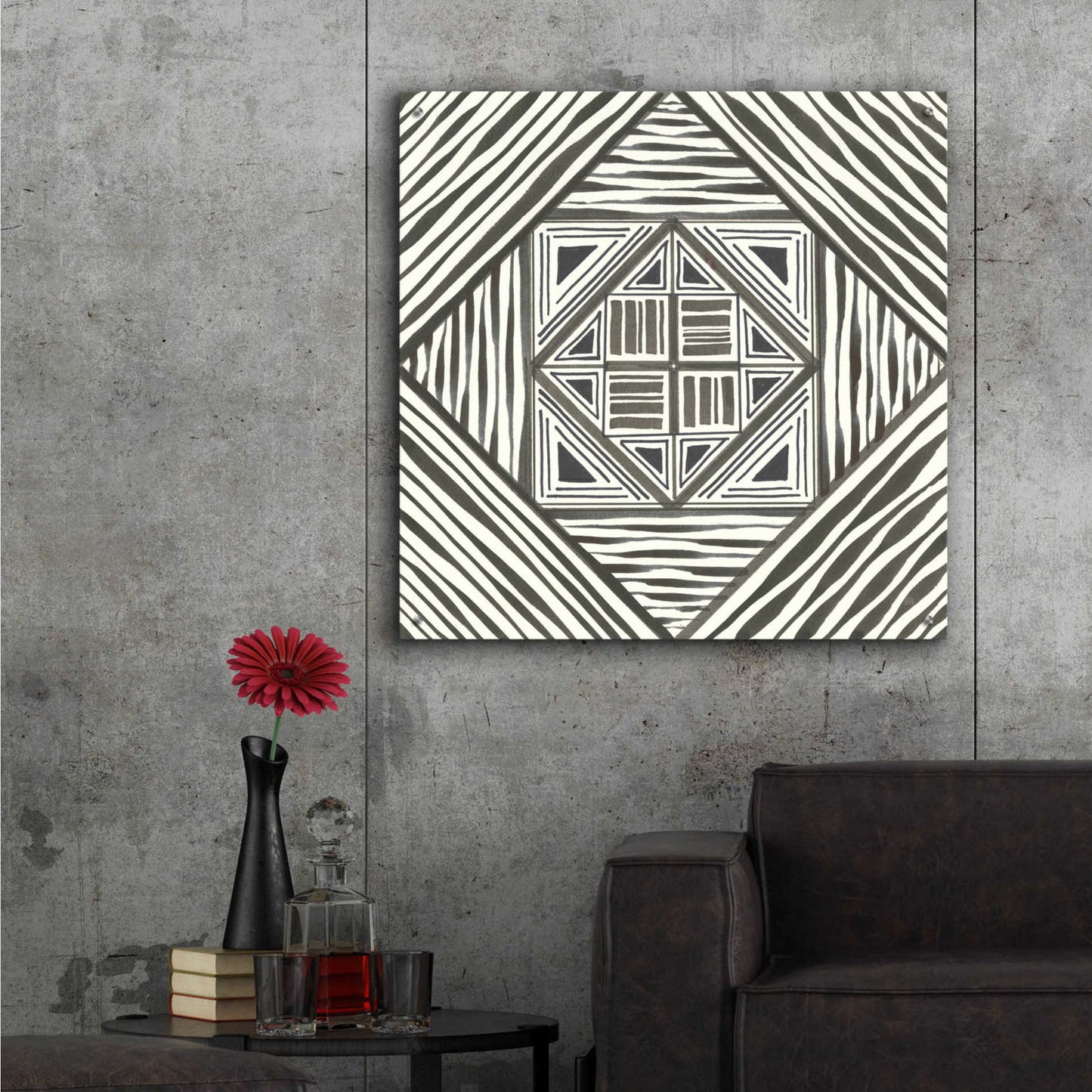 Epic Art 'Graphics II' by Chris Paschke,36x36