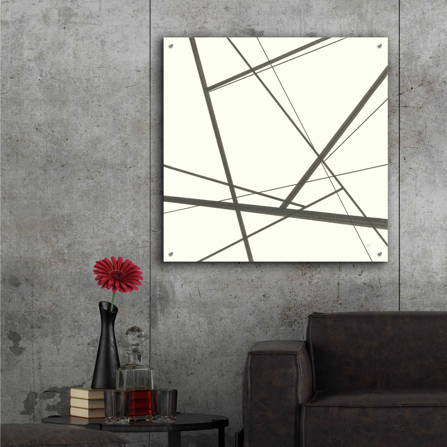 Epic Art 'Graphics III' by Chris Paschke,36x36