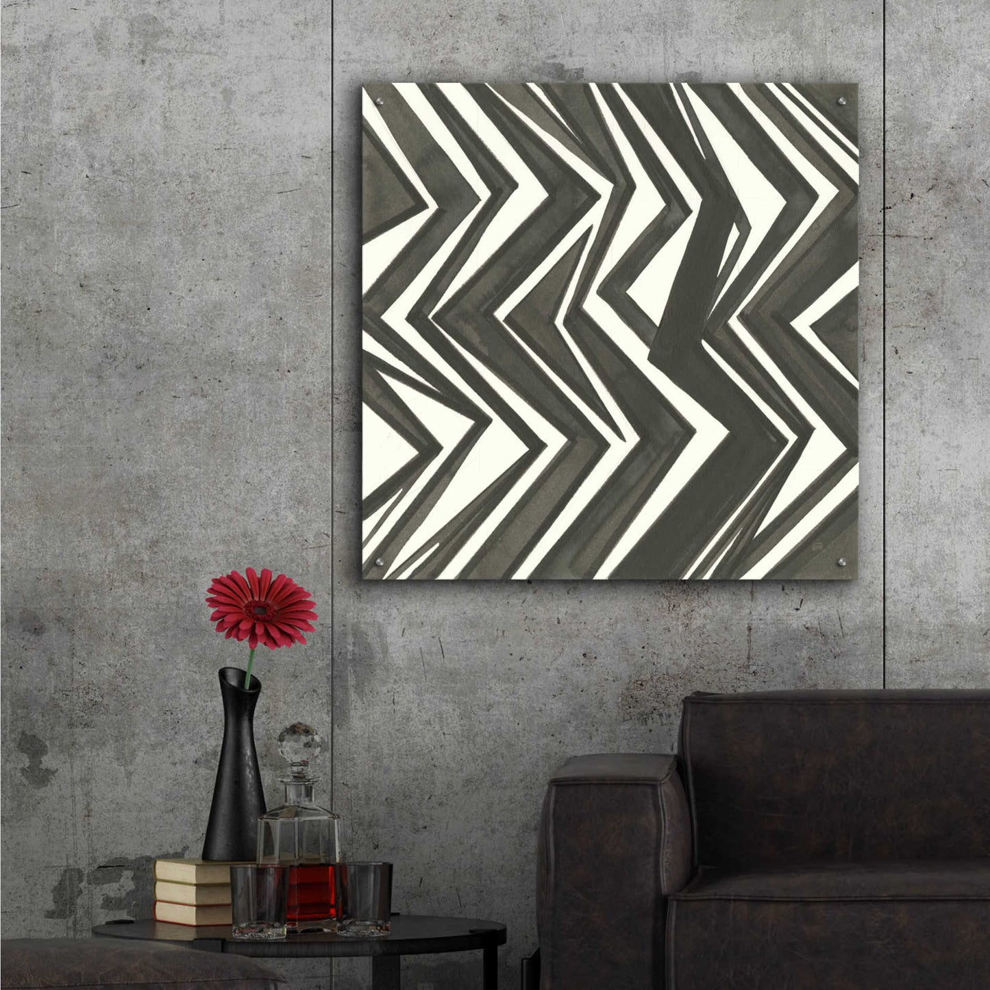 Epic Art 'Graphics V' by Chris Paschke,36x36