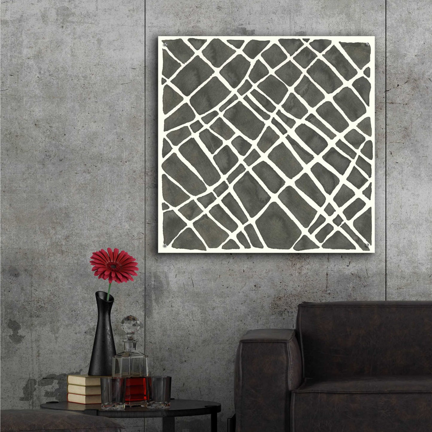 Epic Art 'Graphics VI' by Chris Paschke,36x36