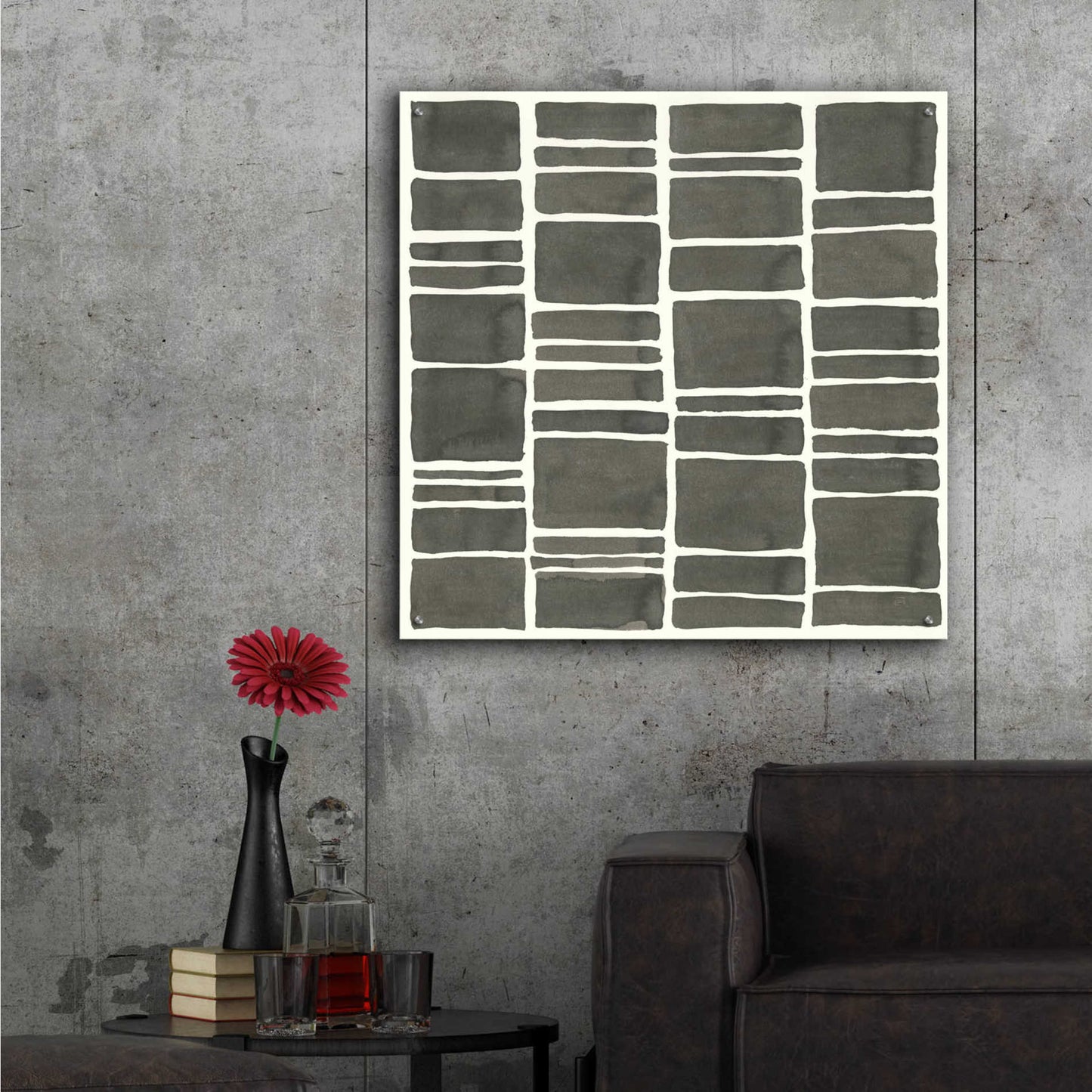 Epic Art 'Graphics VII' by Chris Paschke,36x36