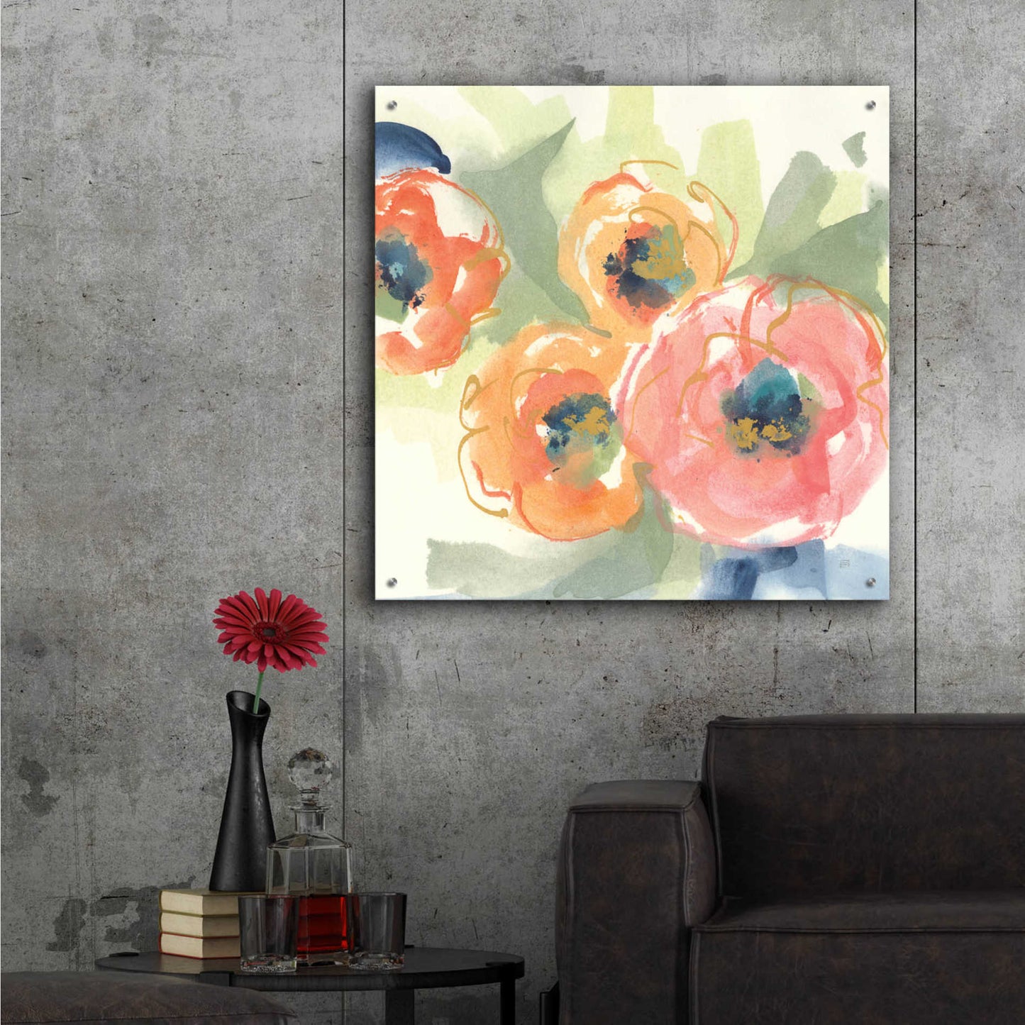 Epic Art 'Buttercup I' by Chris Paschke,36x36