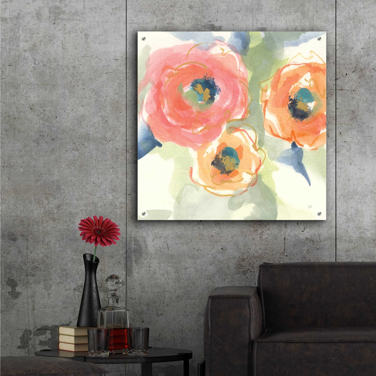 Epic Art 'Buttercup II' by Chris Paschke,36x36