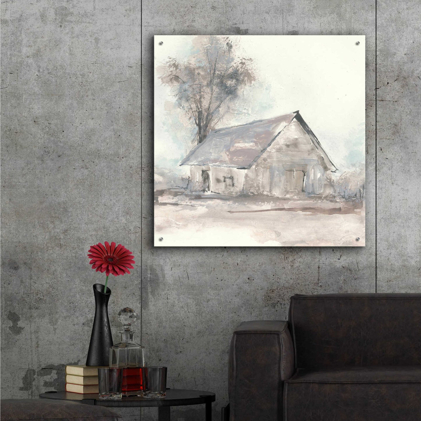 Epic Art 'Barn III' by Chris Paschke,36x36