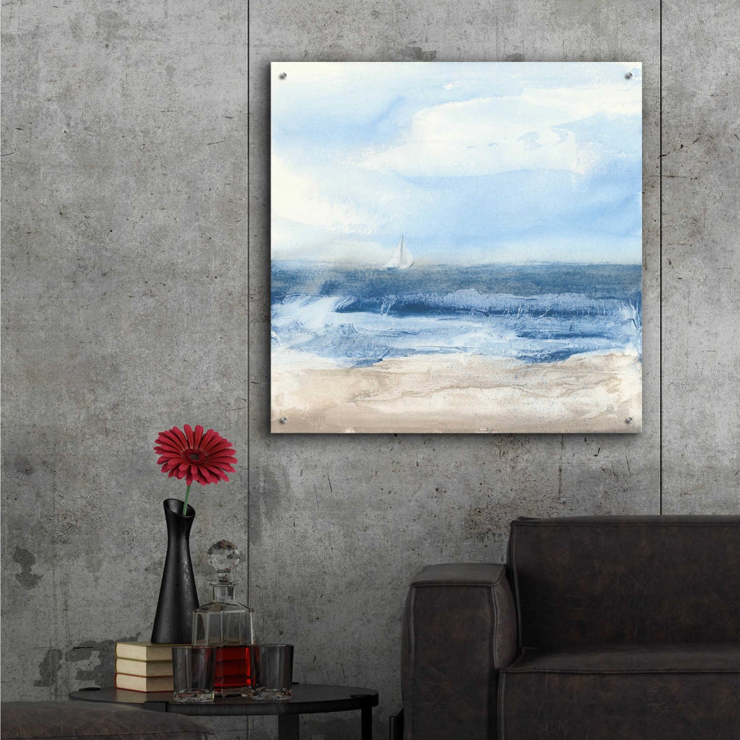 Epic Art 'Surf And Sails' by Chris Paschke,36x36