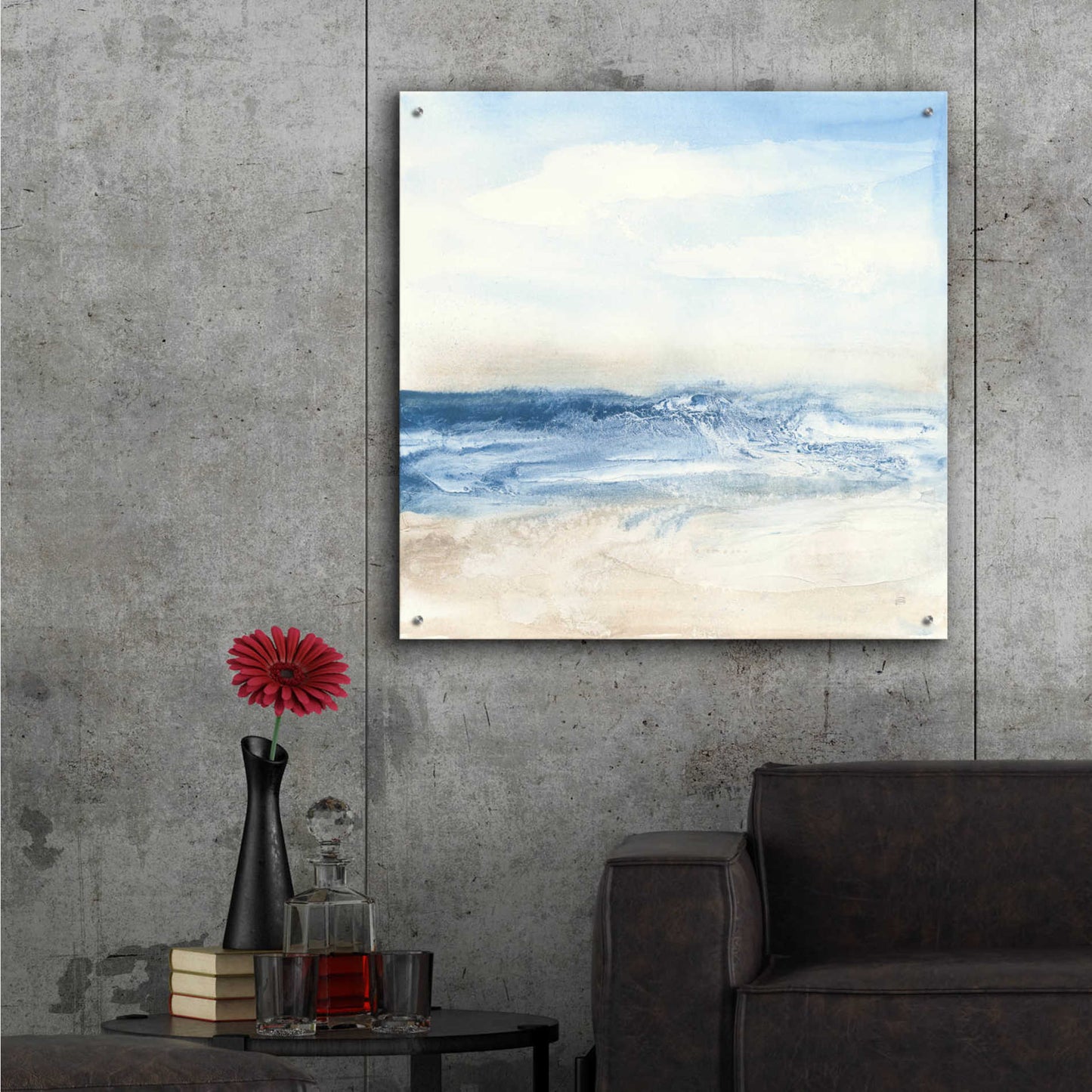 Epic Art 'Surf And Sand' by Chris Paschke,36x36