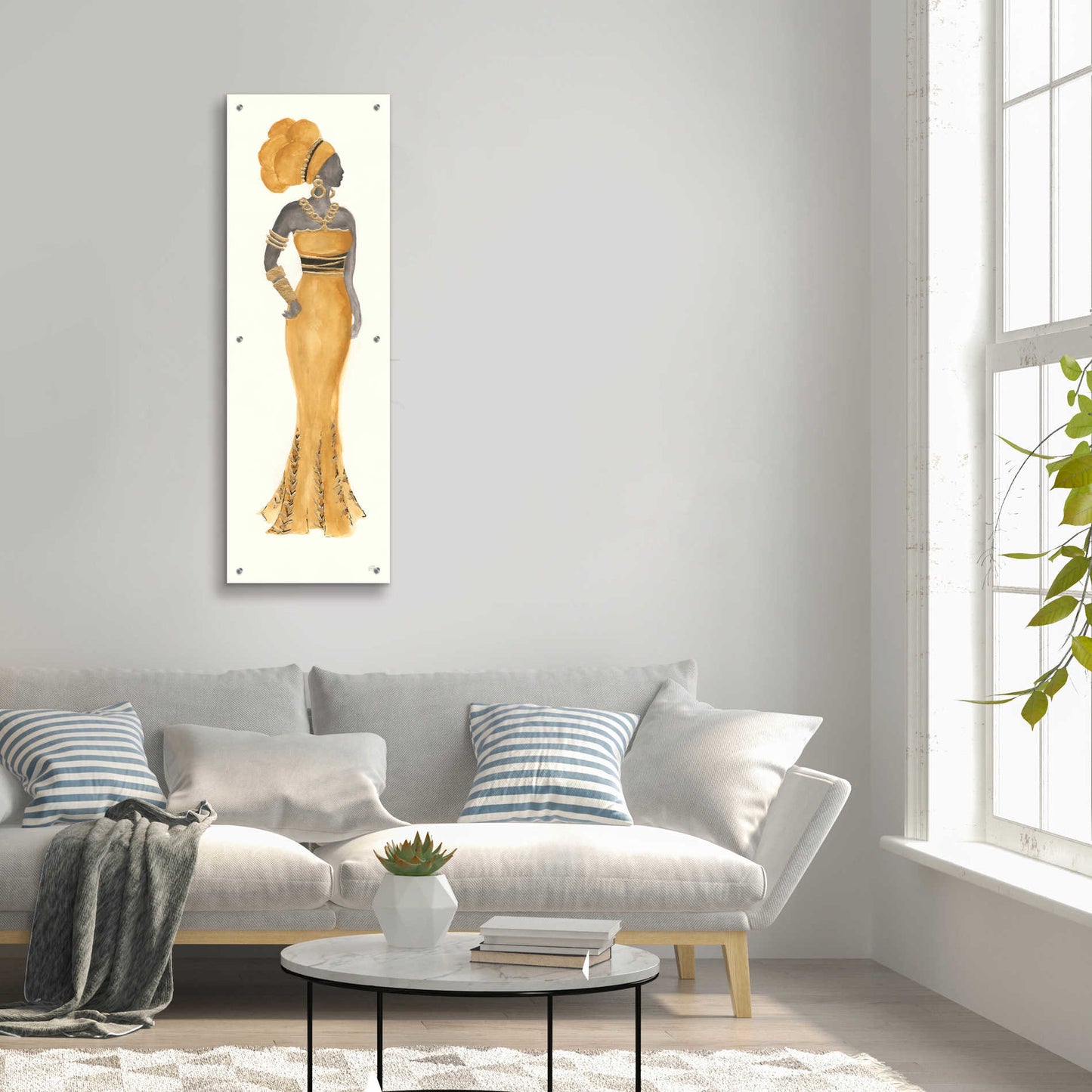 Epic Art 'Global Fashion III' by Chris Paschke,16x48
