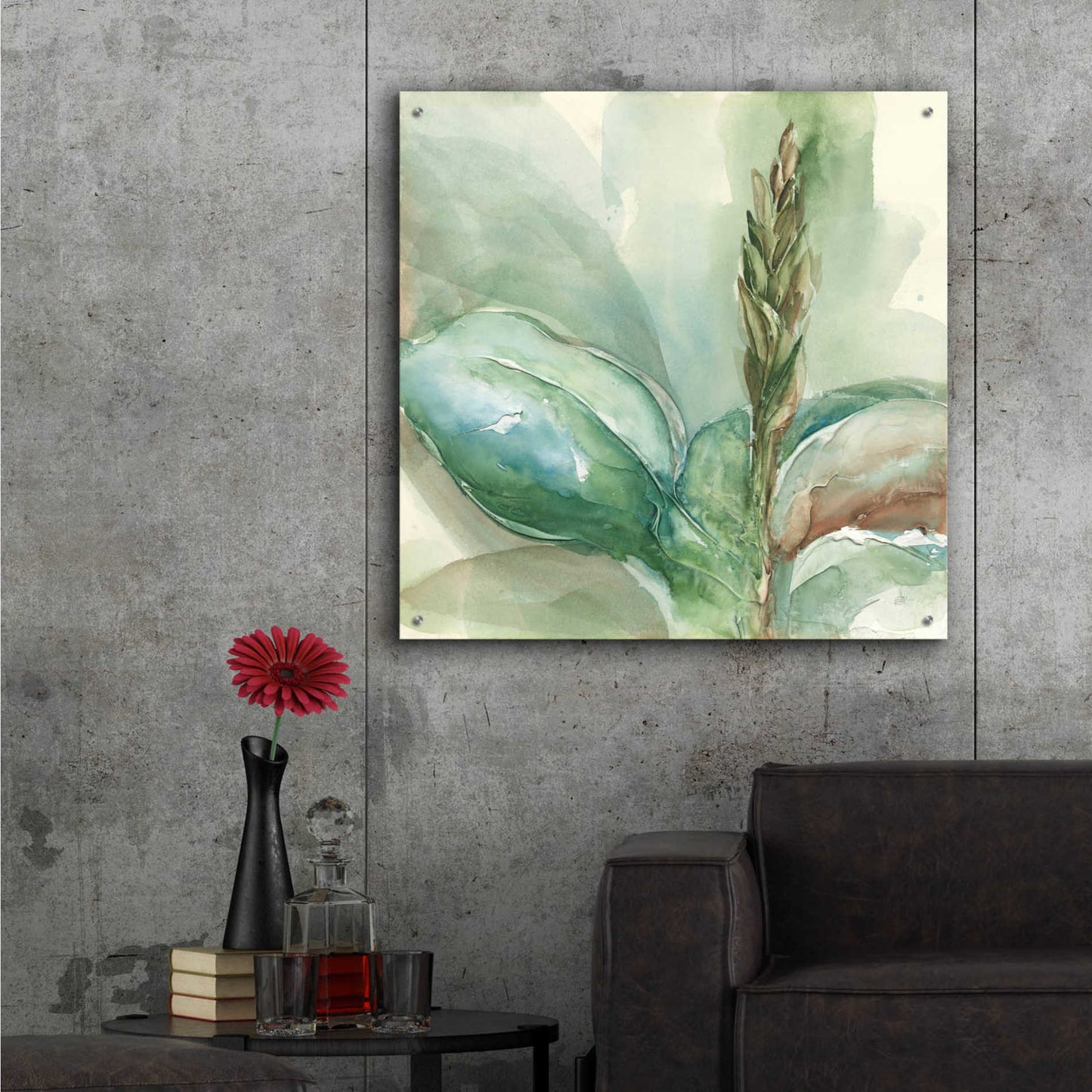 Epic Art 'Exotic Flower I' by Chris Paschke,36x36