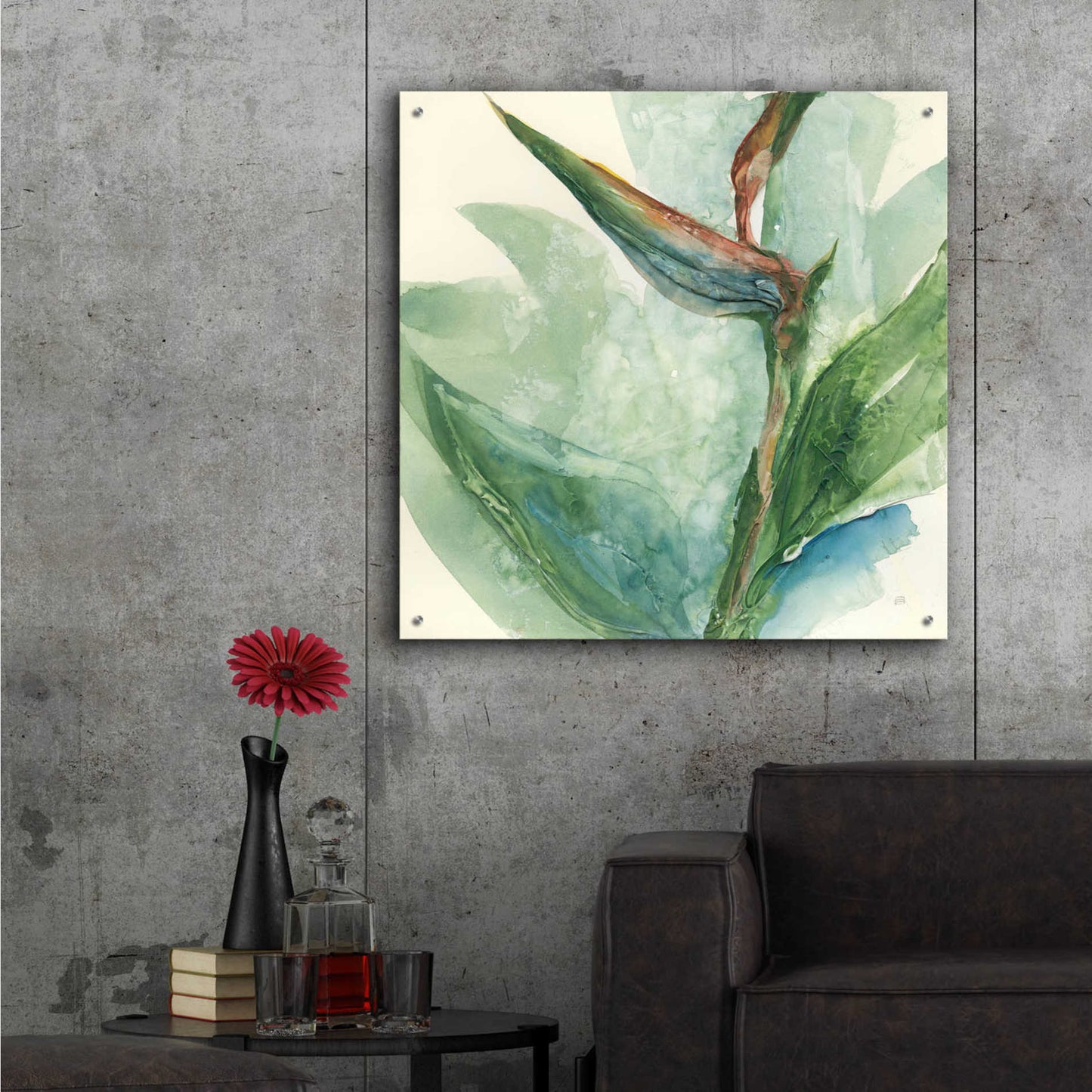 Epic Art 'Exotic Flower III' by Chris Paschke,36x36