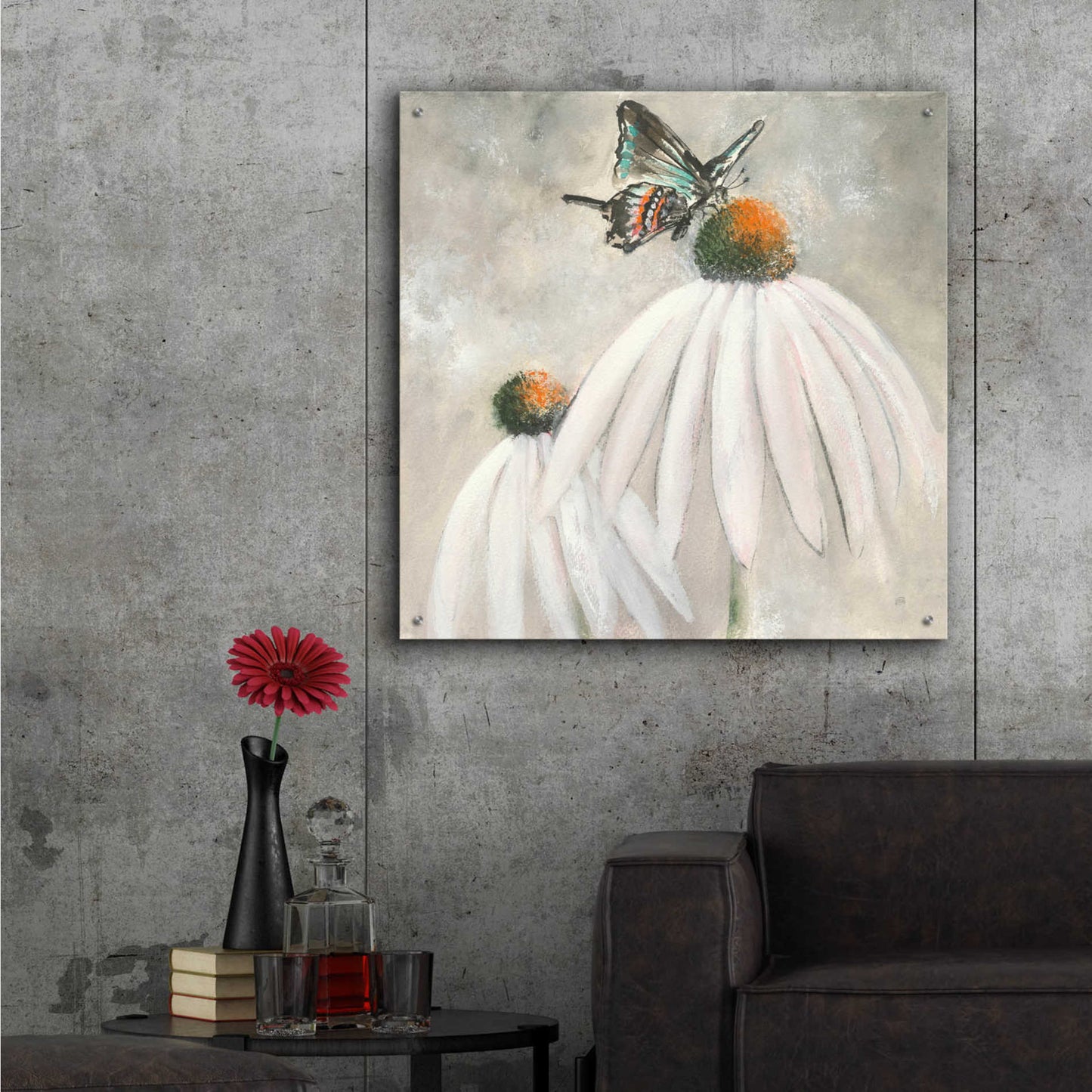 Epic Art 'Butterflies Are Free I' by Chris Paschke,36x36