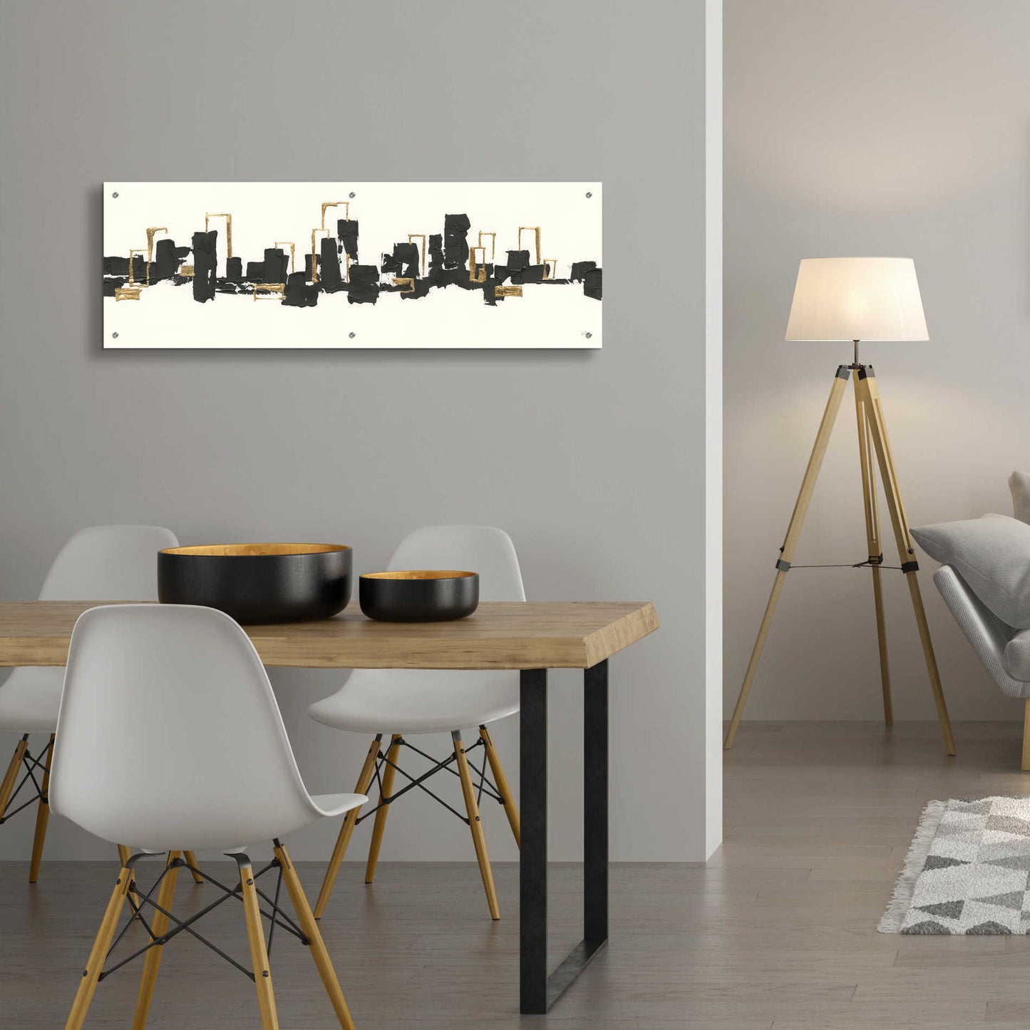 Epic Art 'Gilded City III' by Chris Paschke,48x16