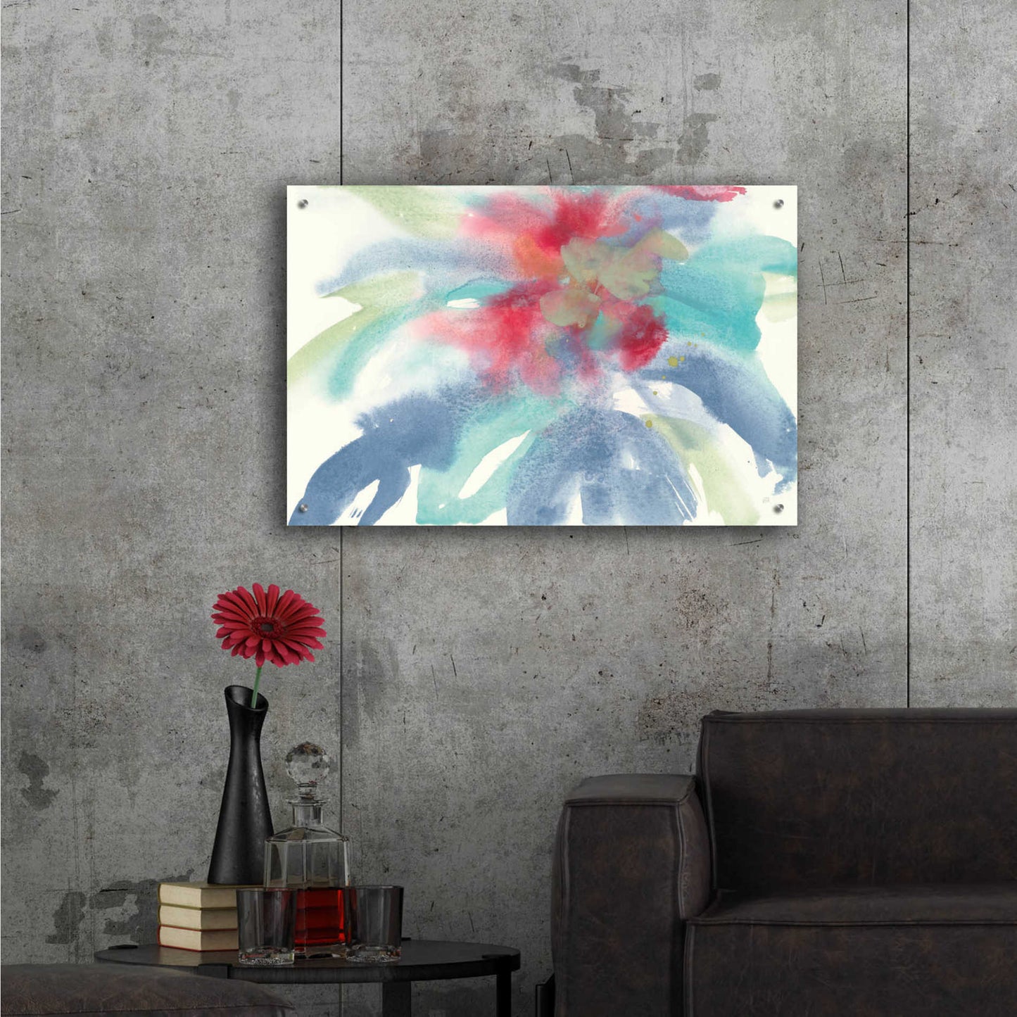 Epic Art 'Dusting Of Mint I' by Chris Paschke,36x24