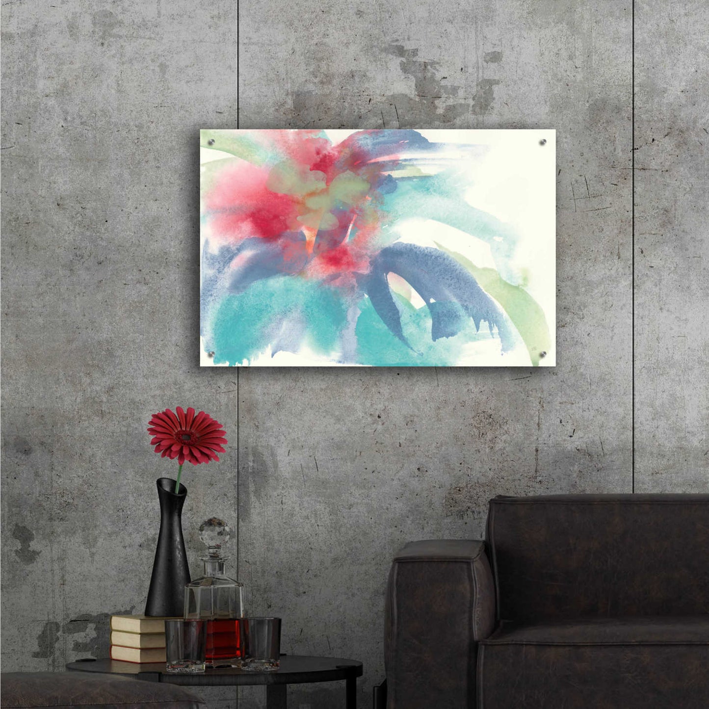 Epic Art 'Dusting Of Mint II' by Chris Paschke,36x24