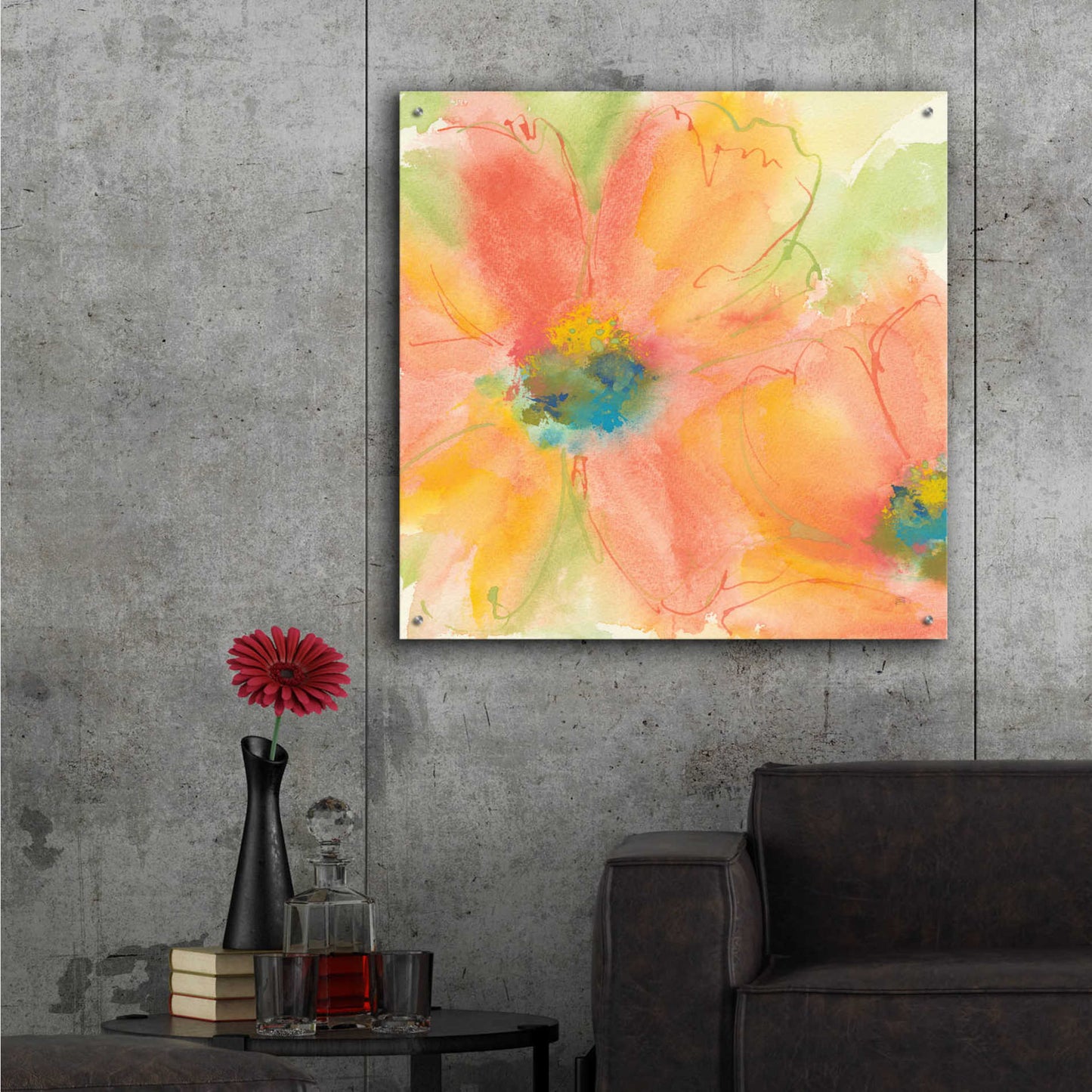 Epic Art 'Tinted Cosmos I' by Chris Paschke,36x36