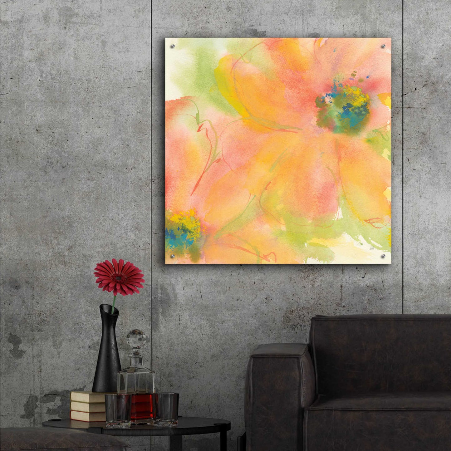 Epic Art 'Tinted Cosmos II' by Chris Paschke,36x36