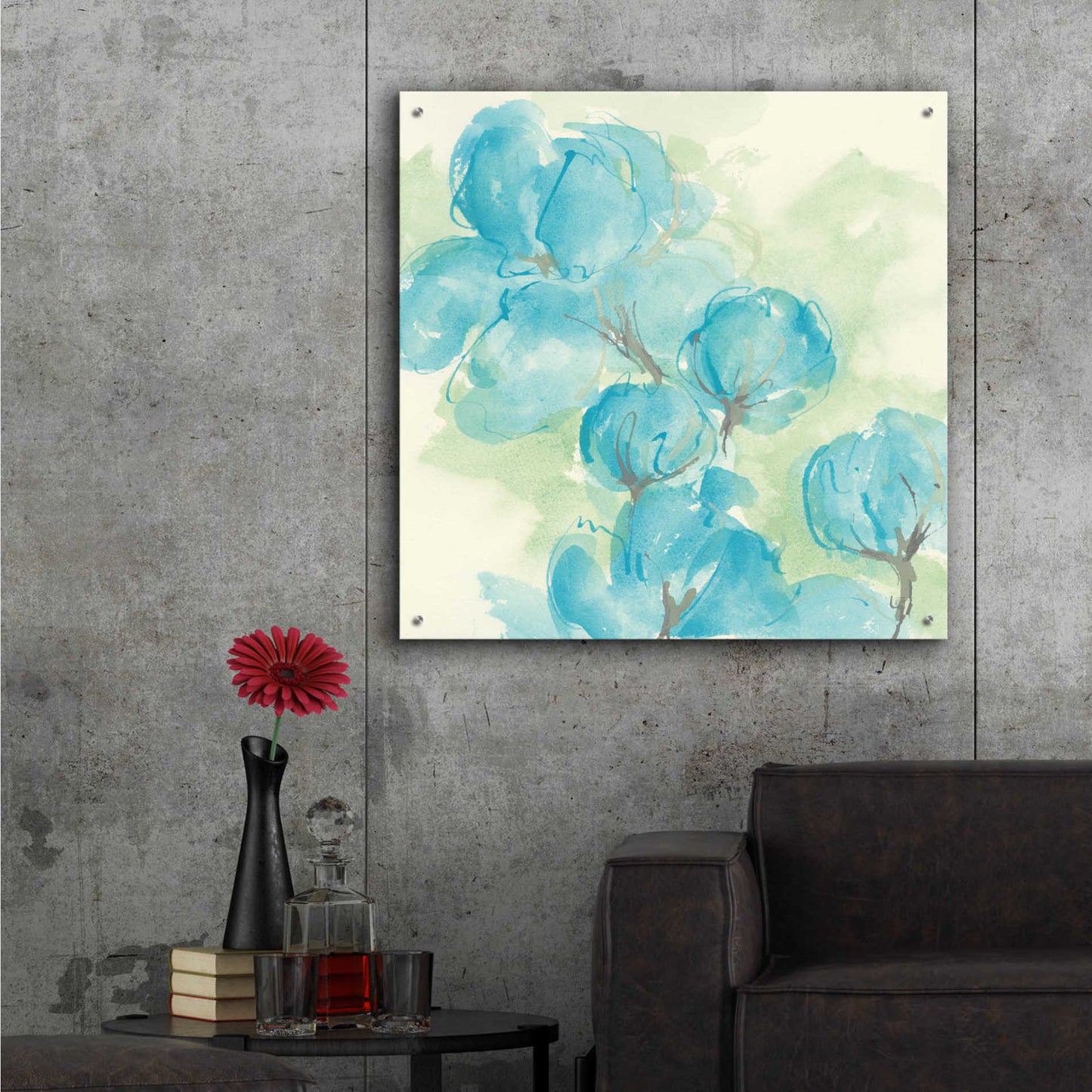 Epic Art 'Arabian Jasmine II' by Chris Paschke,36x36