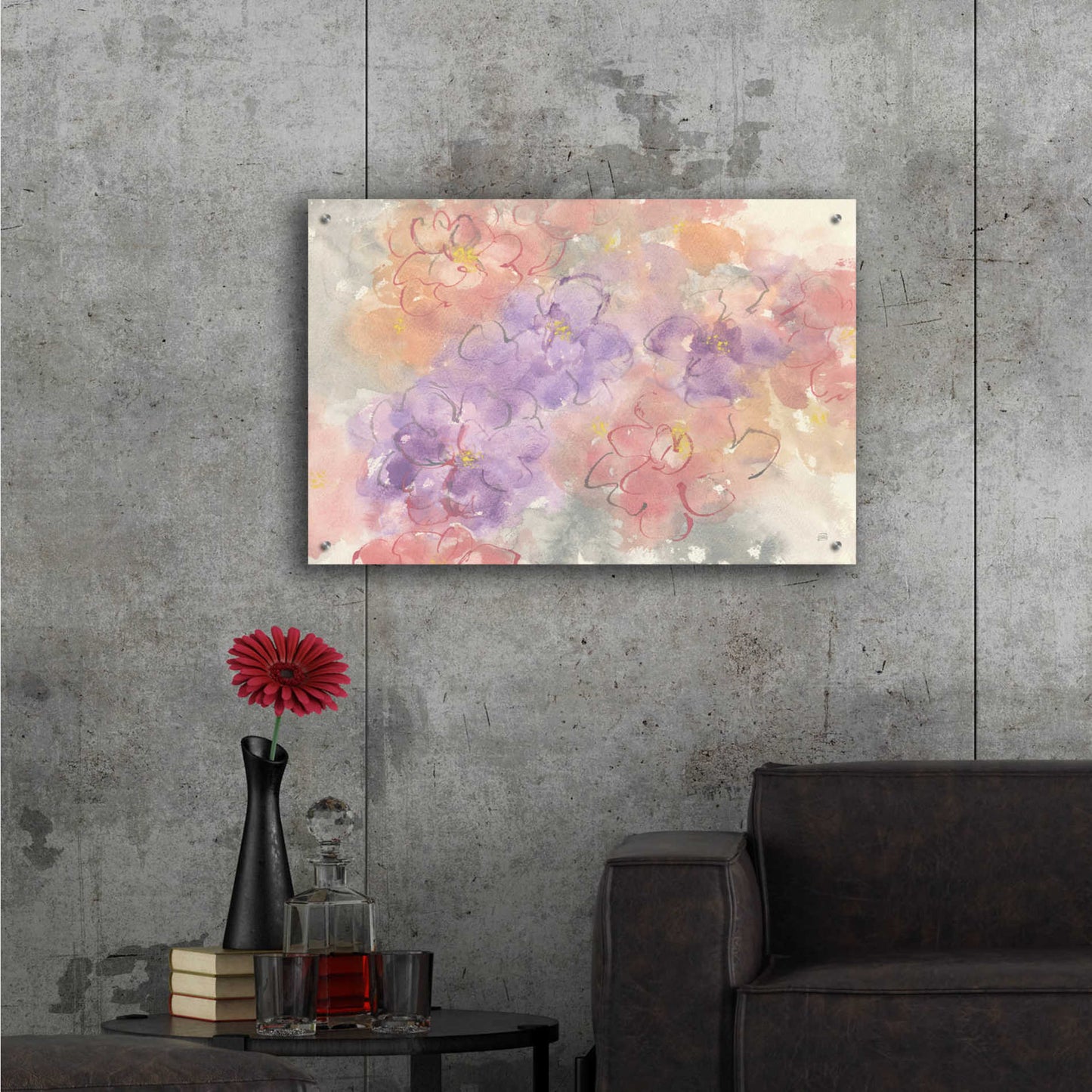 Epic Art 'Intimate Freesia' by Chris Paschke,36x24