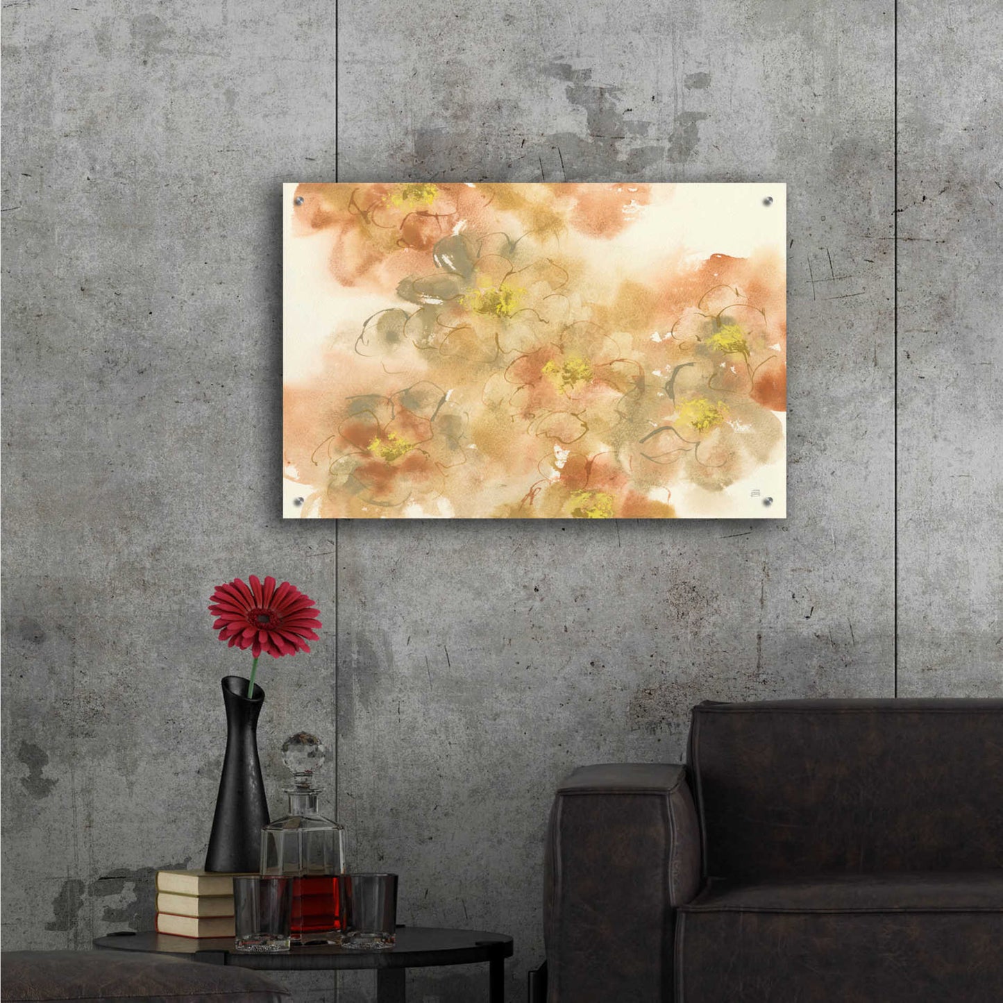 Epic Art 'Earthly Freesia' by Chris Paschke,36x24