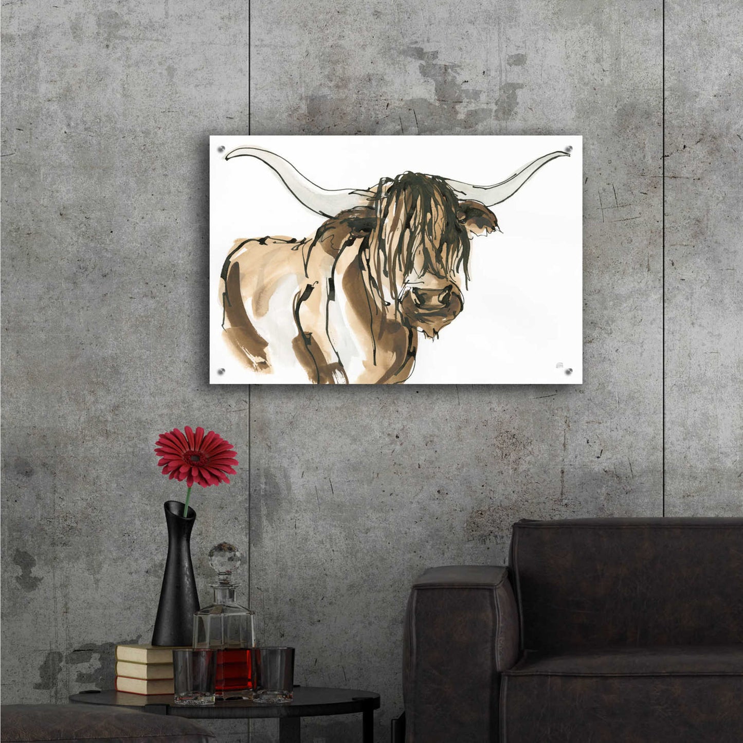 Epic Art 'Highlander I' by Chris Paschke,36x24