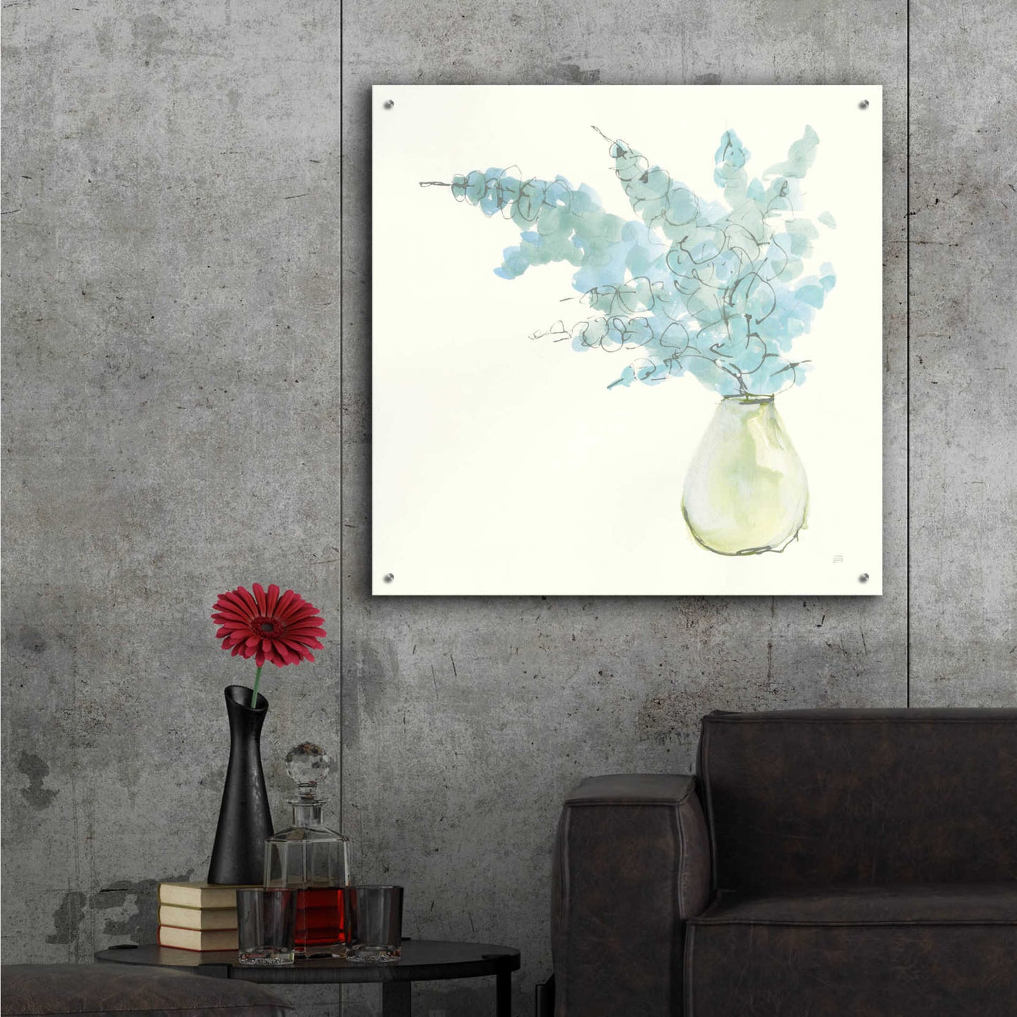 Epic Art 'Plant Eucalyptus I' by Chris Paschke,36x36