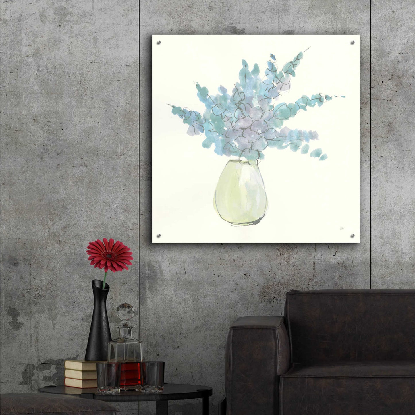 Epic Art 'Plant Eucalyptus IV' by Chris Paschke,36x36