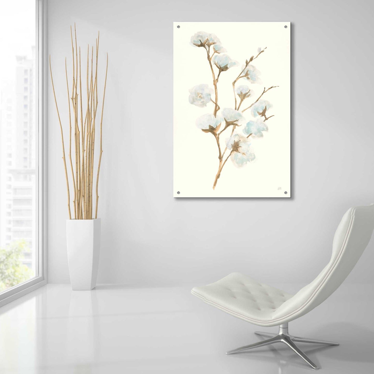 Epic Art 'Summer Cotton I' by Chris Paschke,24x36